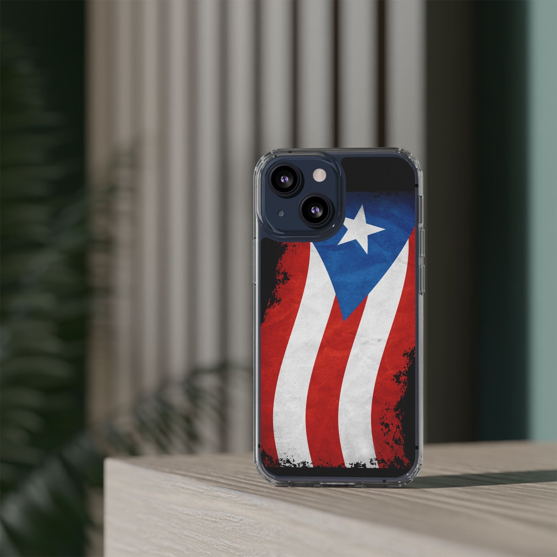 Puerto Rican Flag Art Inspired Iphone and Samsung Protective case
