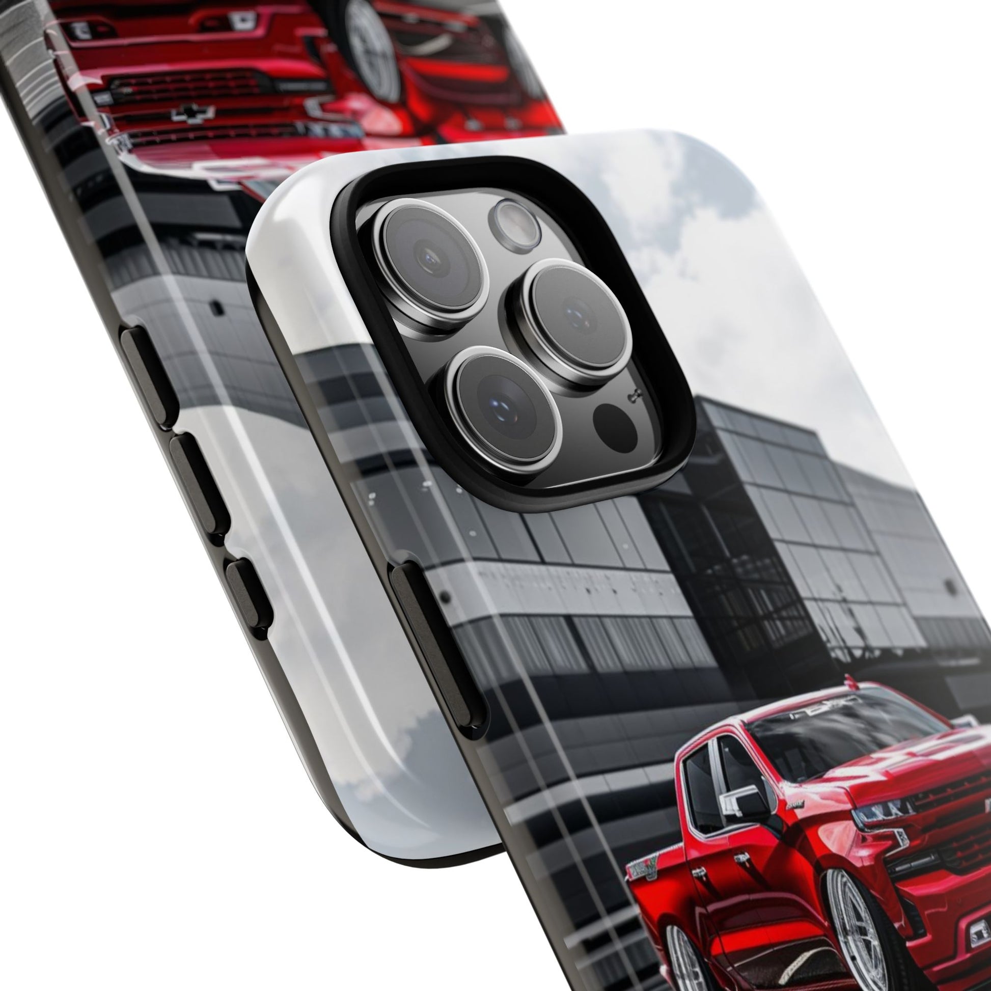Lowrider Silverado Tough Cases for iPhones, Samsung, and Pixel
