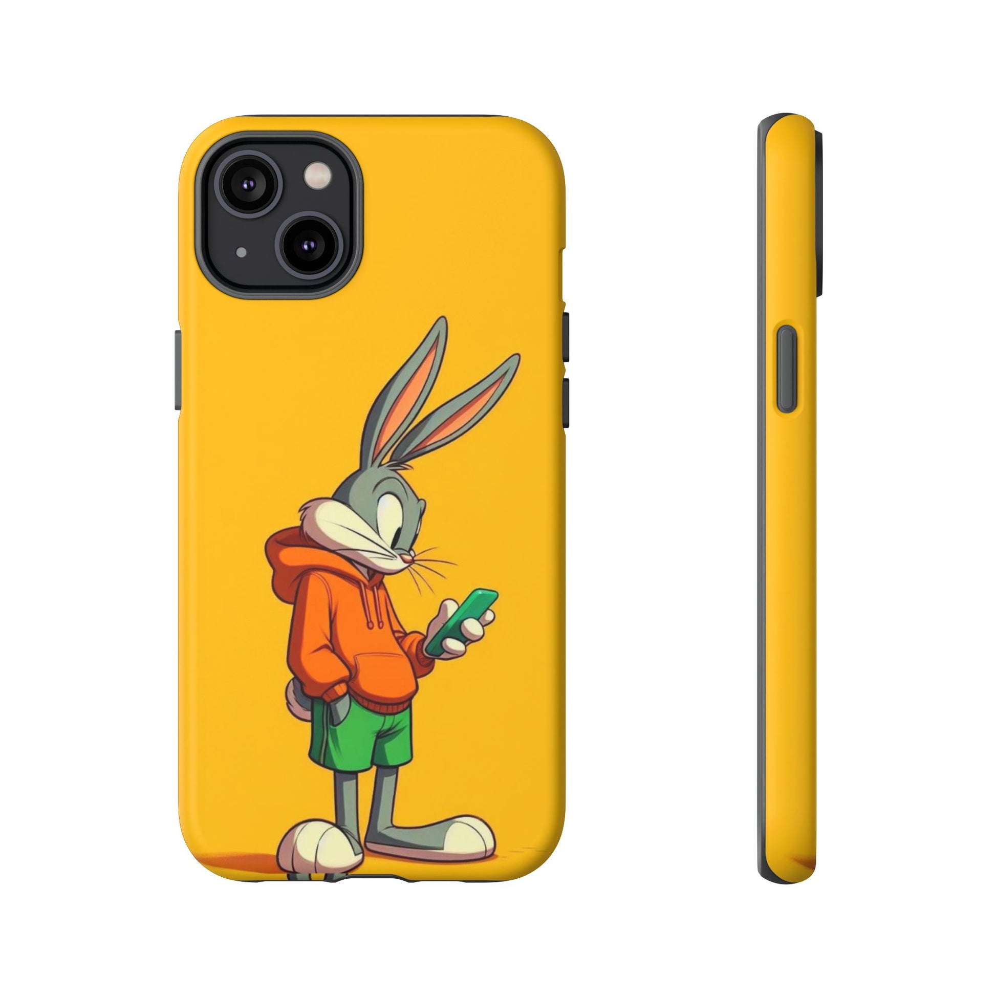Bugs Bunny Tough Cases for iPhones, Samsung, and Pixel