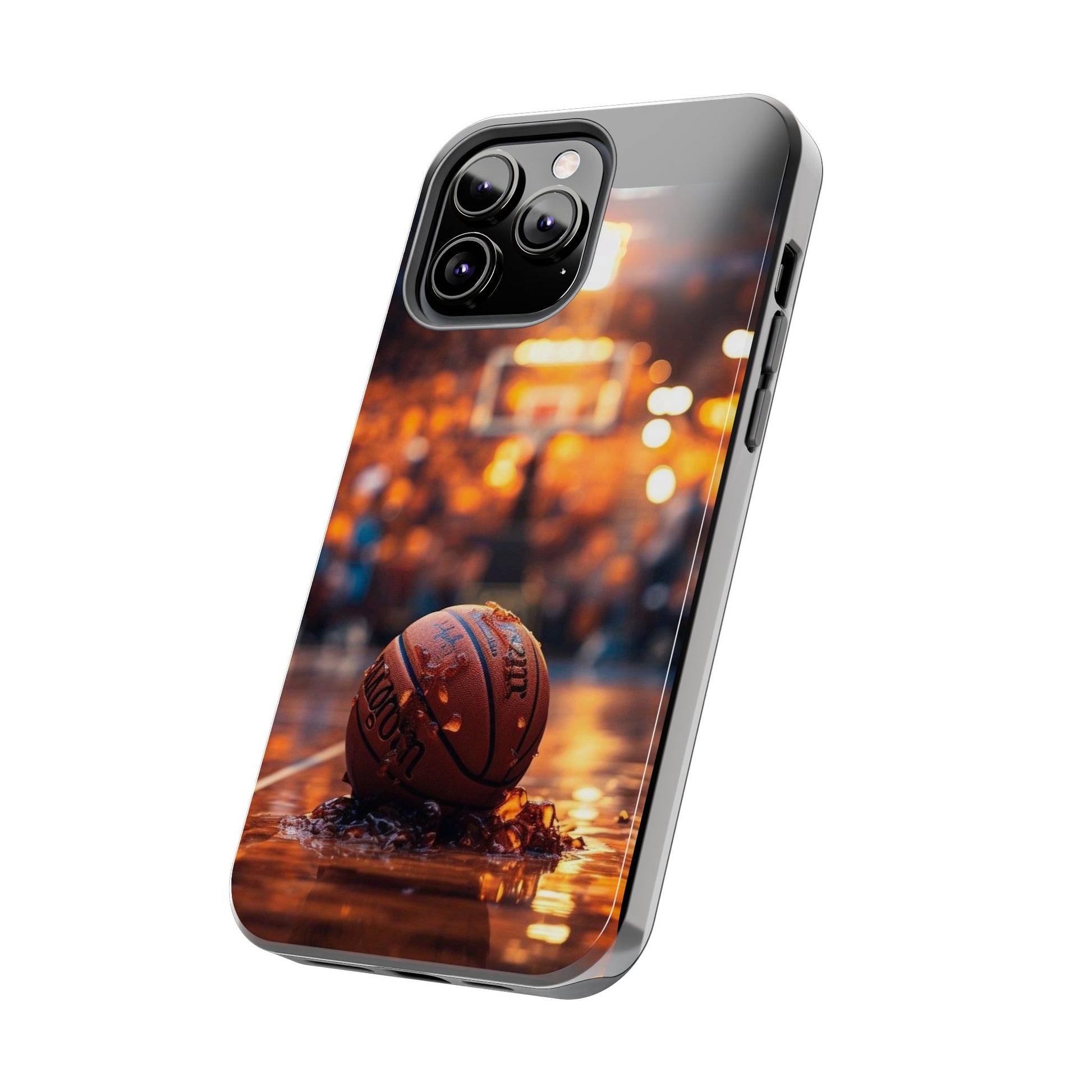 Basketball Court Tough Phone Cases for Iphones & Samsung Durable