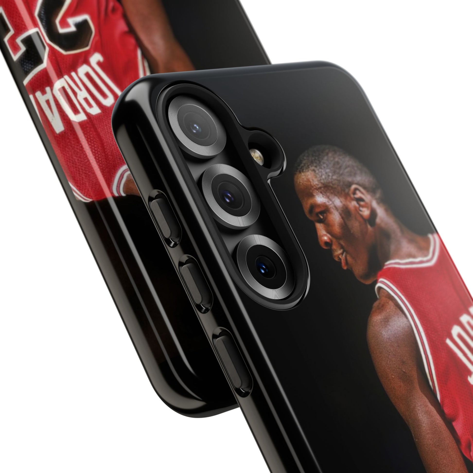 Basketball Legend Michael Jordan Tough Cases for iPhones, Samsung, and Pixel