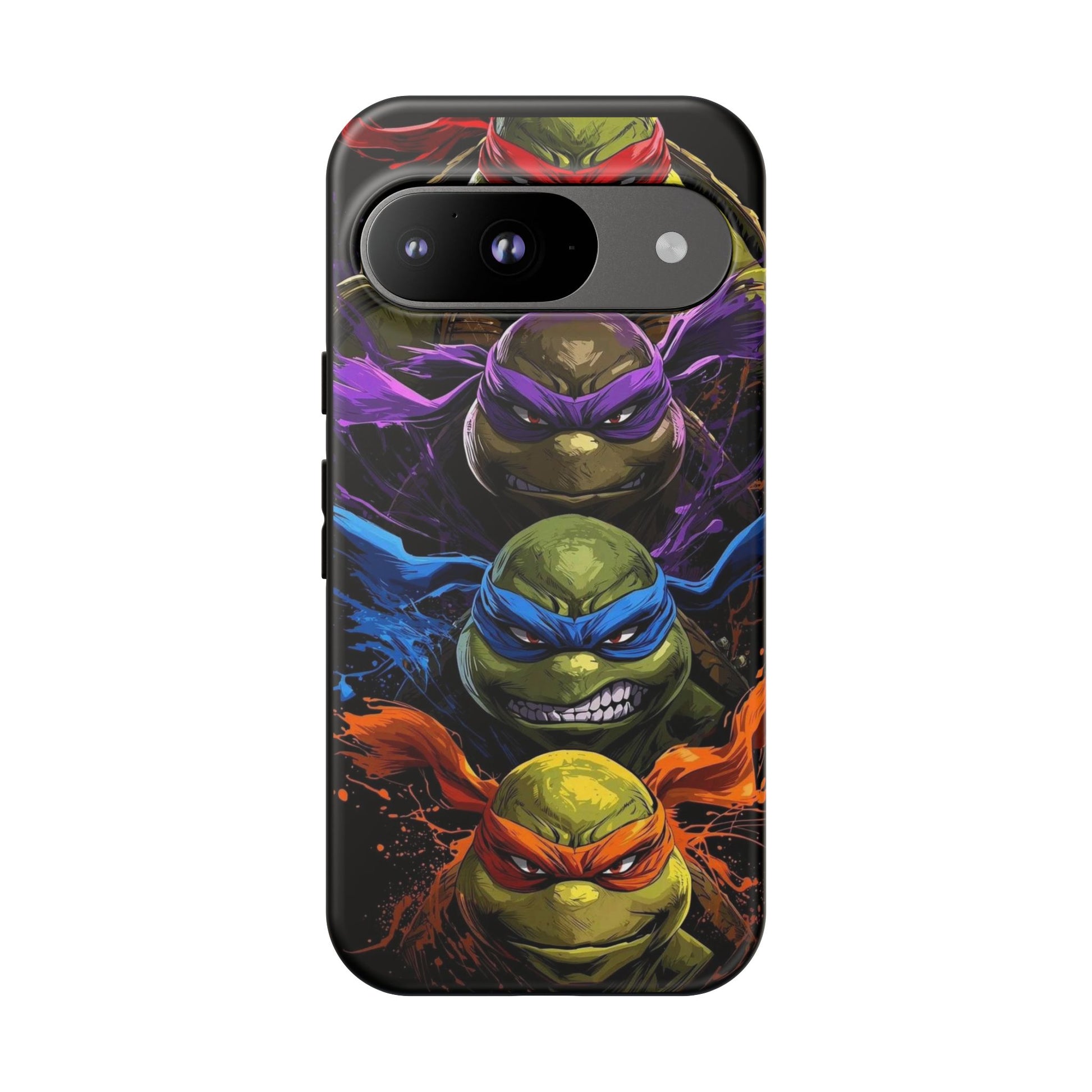 Ninja Turtles Tough Cases for iPhones, Samsung, and Pixel