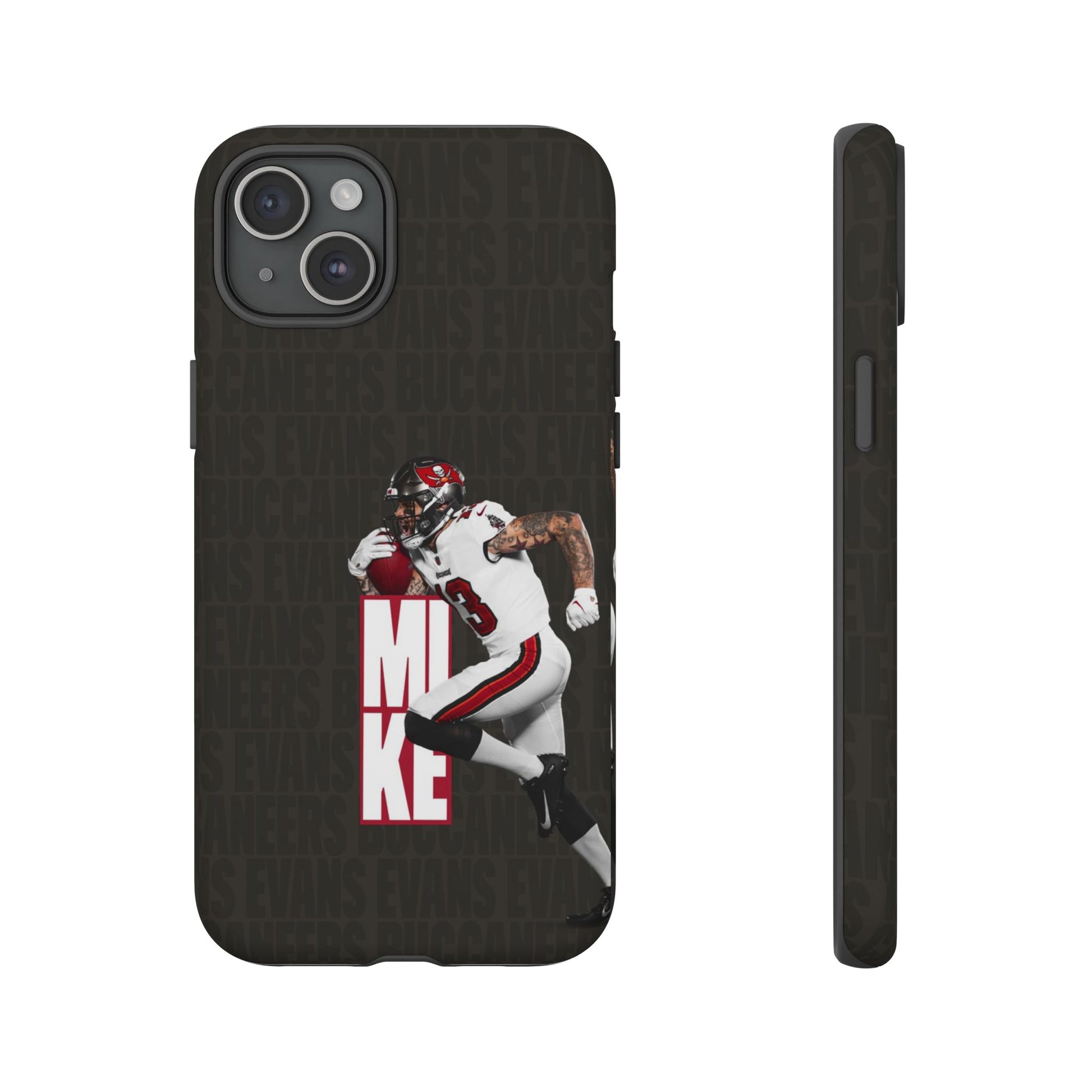 Mike Evans Football Tampa Bay Buccaneers Tough Cases for iPhones, Samsung, and Pixel