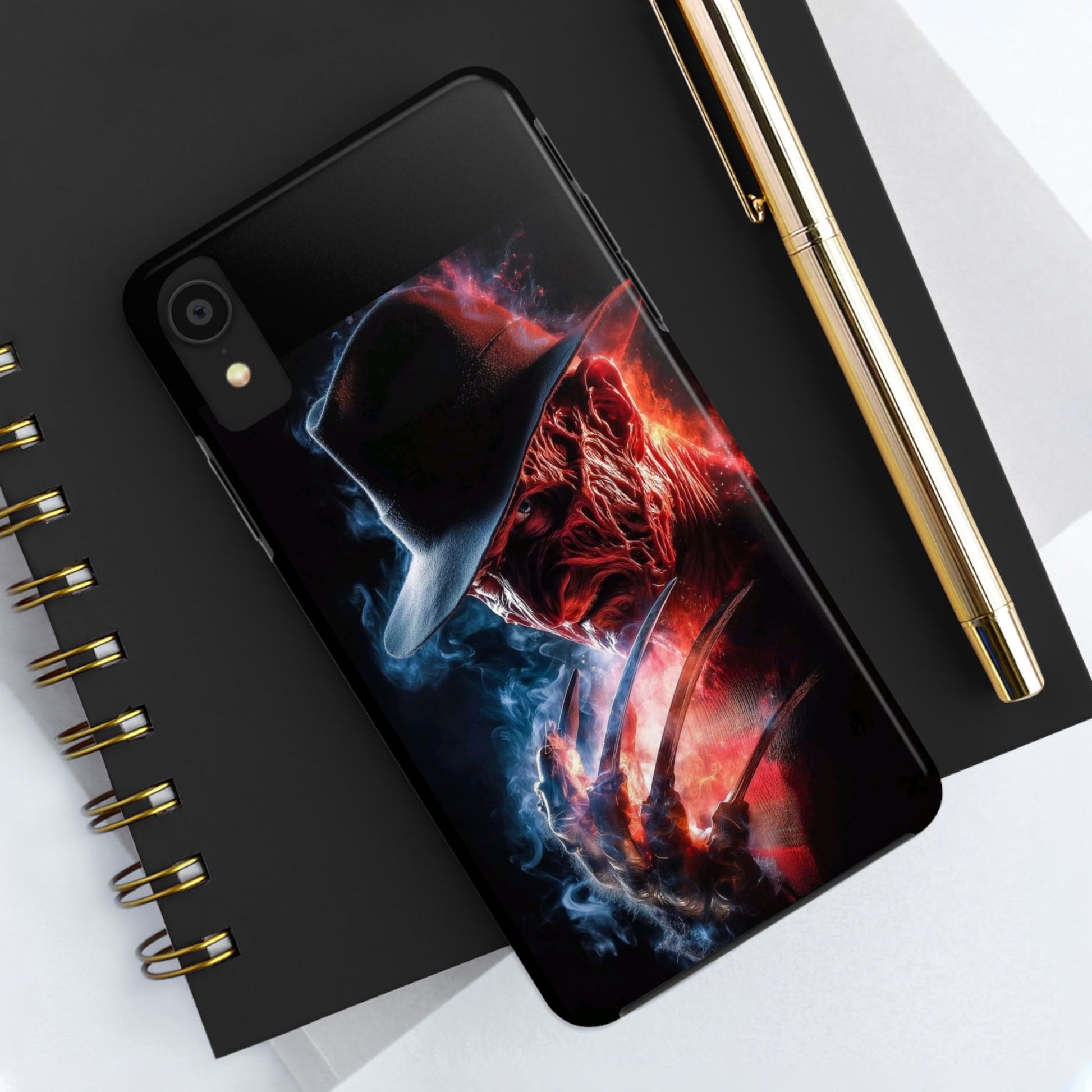 Freddy Krueger Halloween Theme Phone Cases for iPhones & Samsung Phones