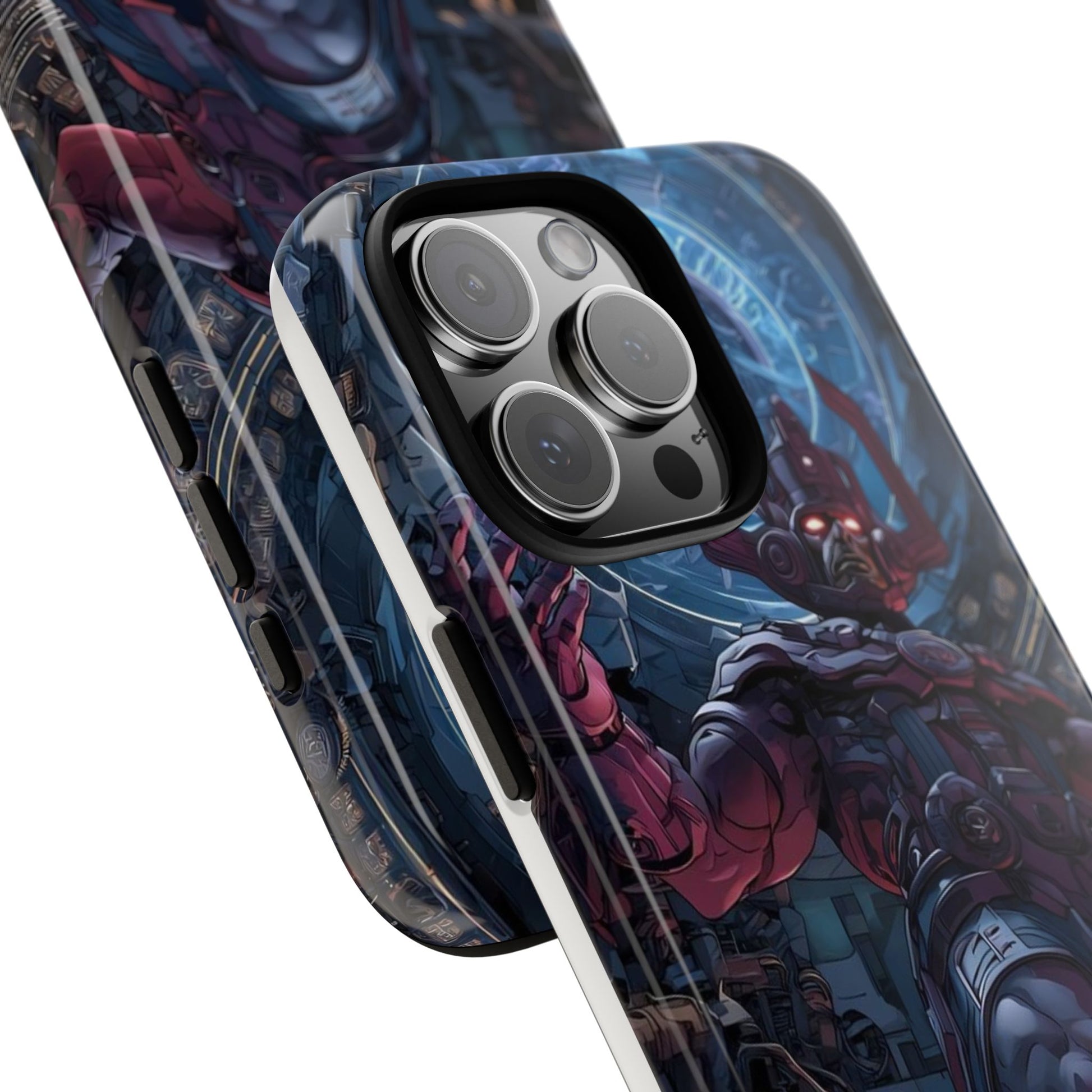 Marvel's Galactus Phone Case, Tough Cases for iPhones, Samsung, and Pixel