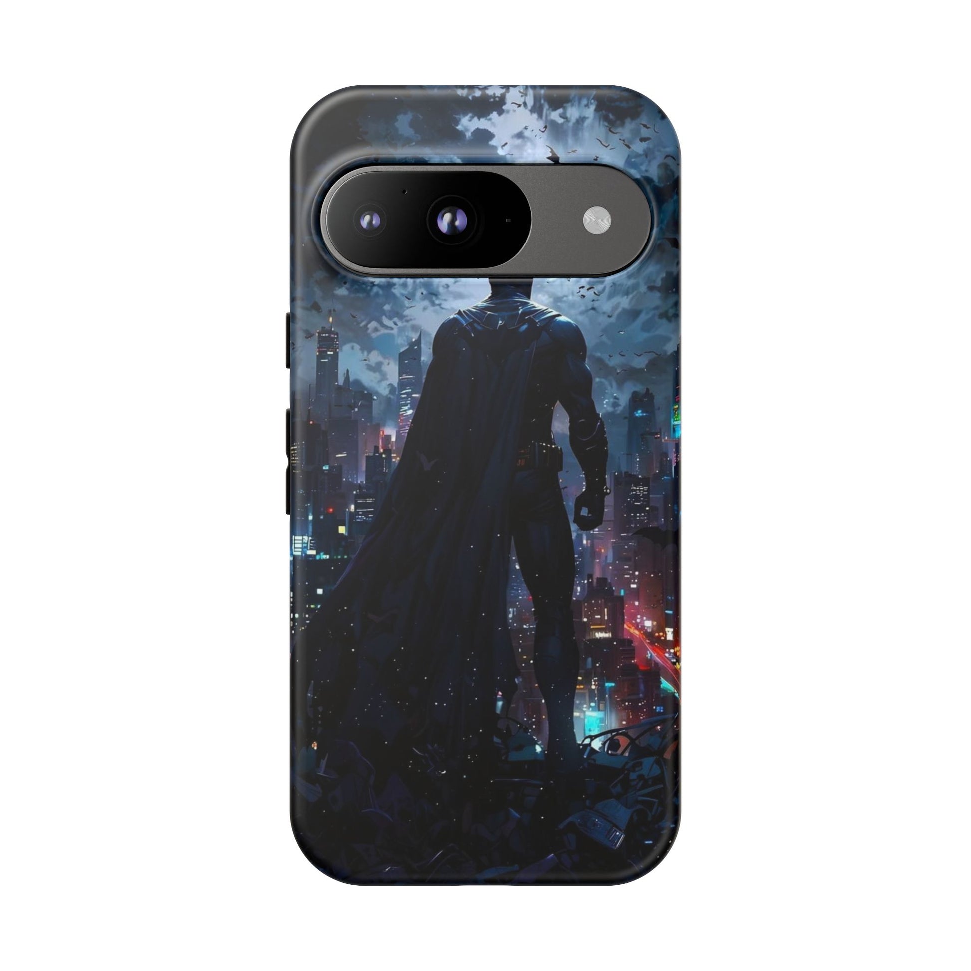 Gotham City Batman Tough Cases for iPhones, Samsung, and Pixel