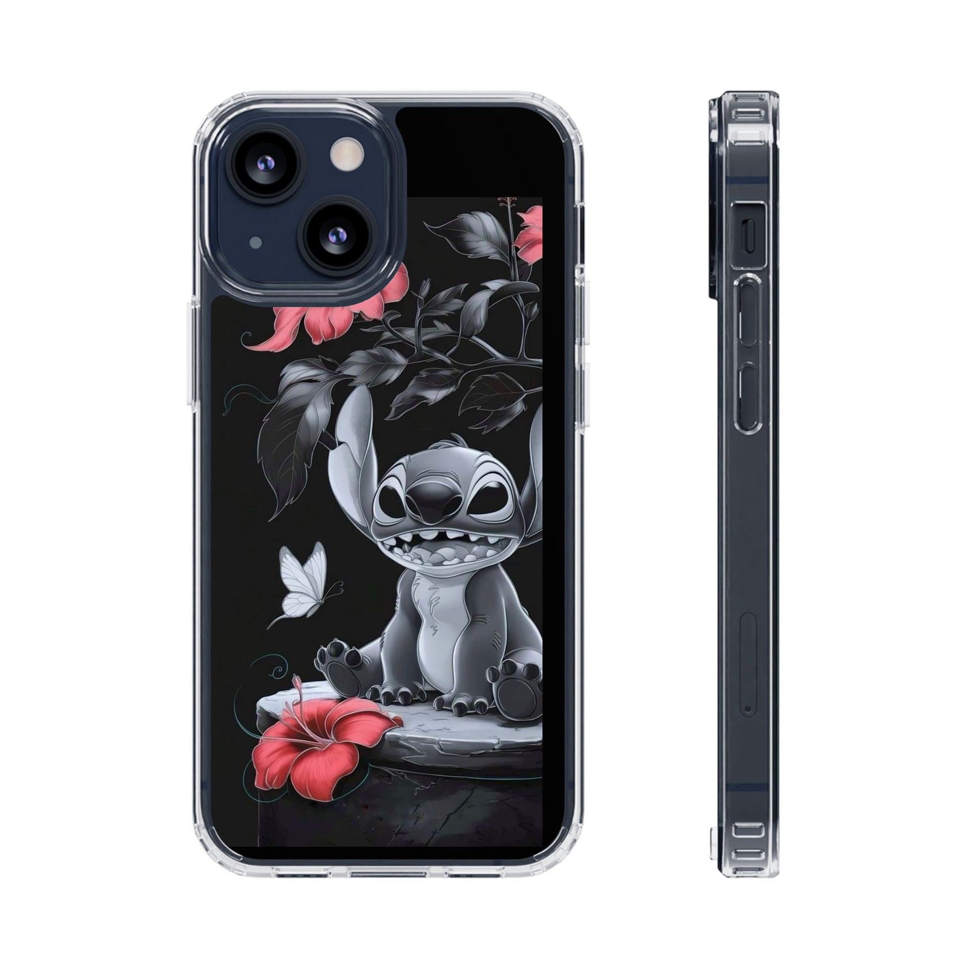 Cute Lilo & Stitch Hawaii Themed Iphone, Samsung case