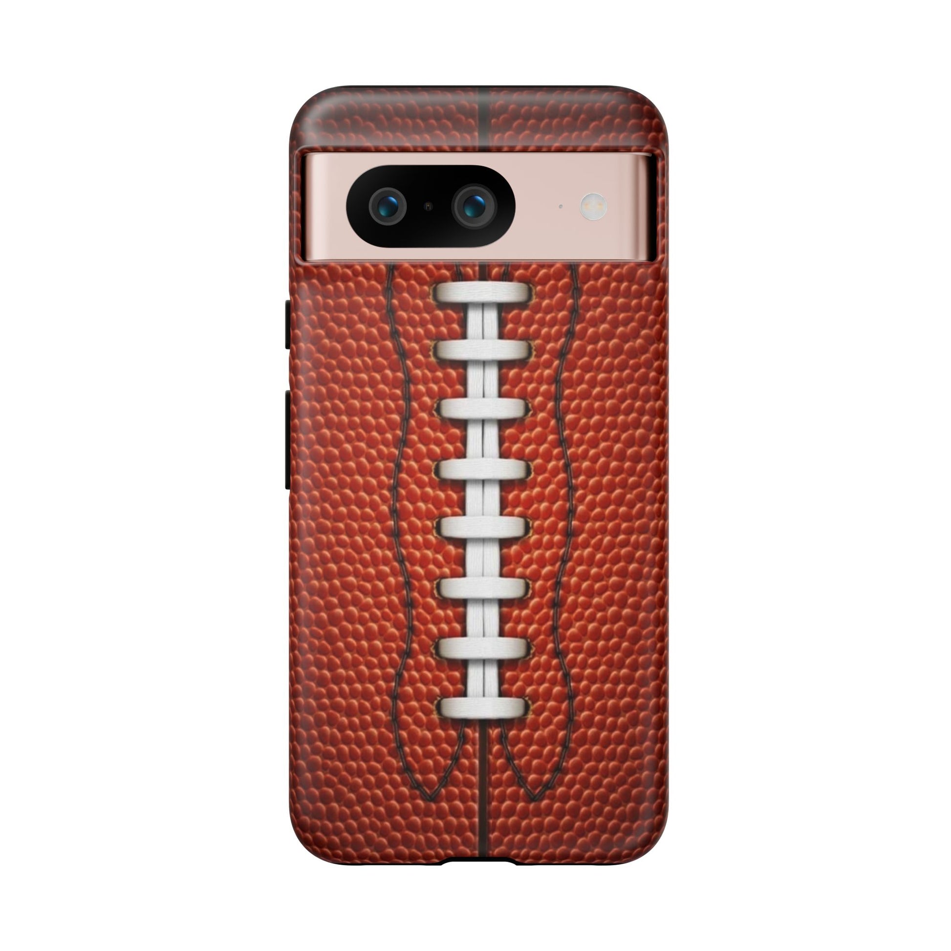Football Pigskin Print Tough Cases for iPhones, Samsung, and Pixel