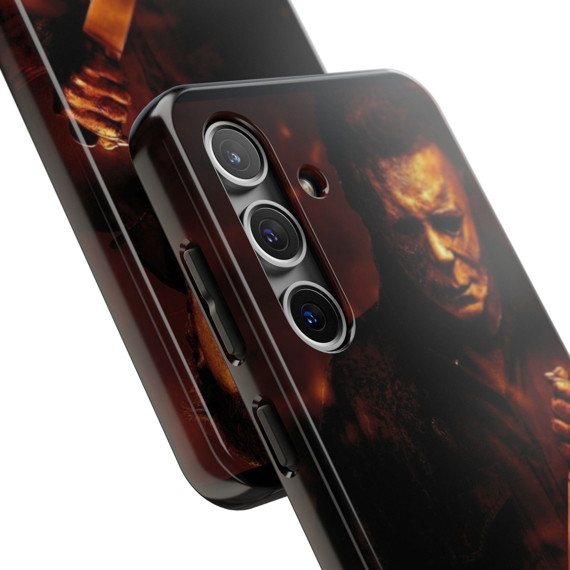 Halloween Michael Myers Knife Phone Cases for iPhones & Samsung Phones