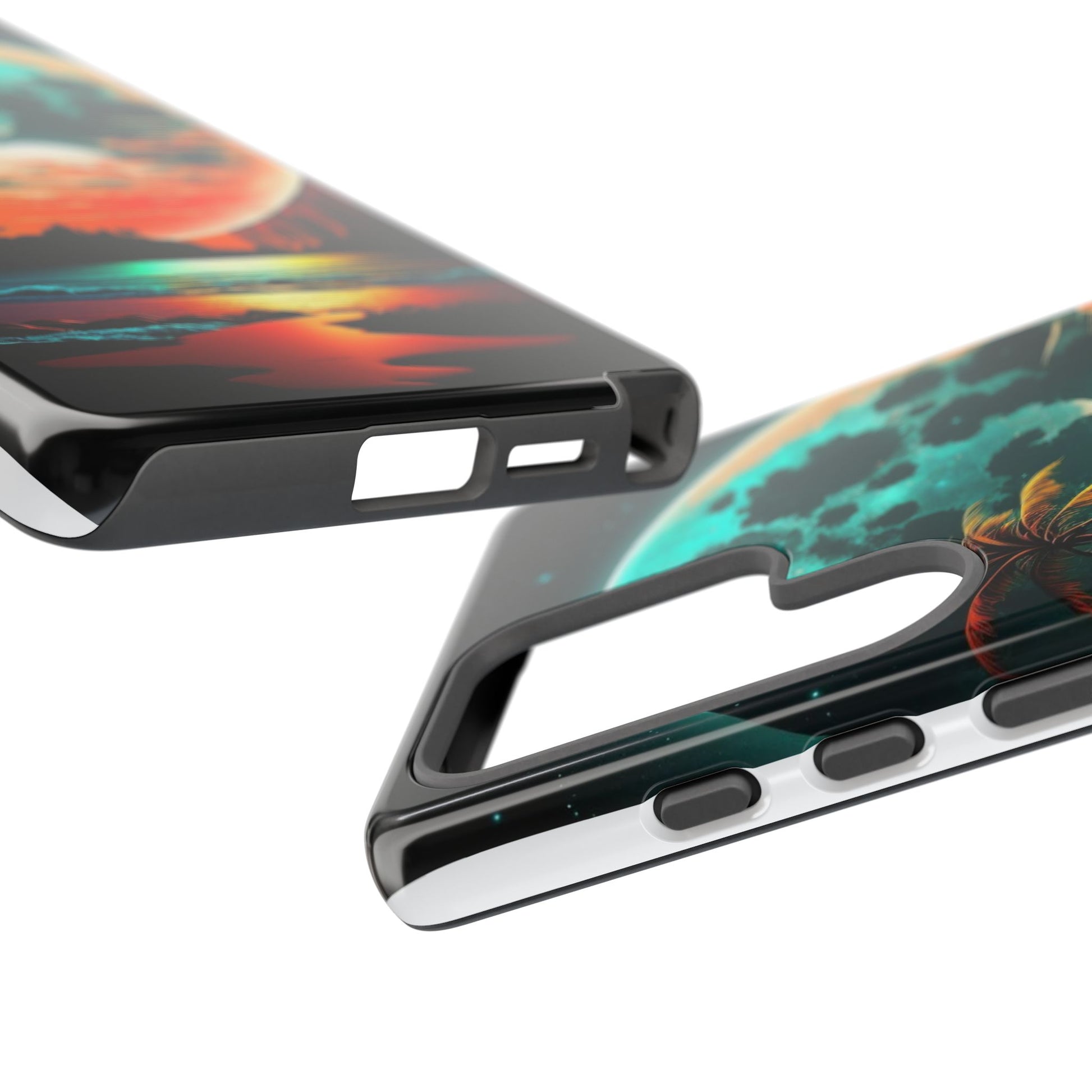 Fantasy Beach Sunset Landscape Phone Case for iPhone, Samsung Galaxy, & Pixel Phones