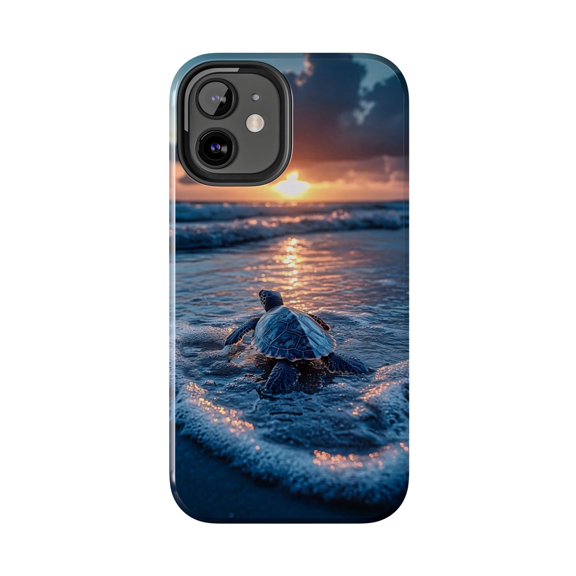 Beautiful Sea Turtle Themed Tough Phone Cases for Iphones & Samsung Phones