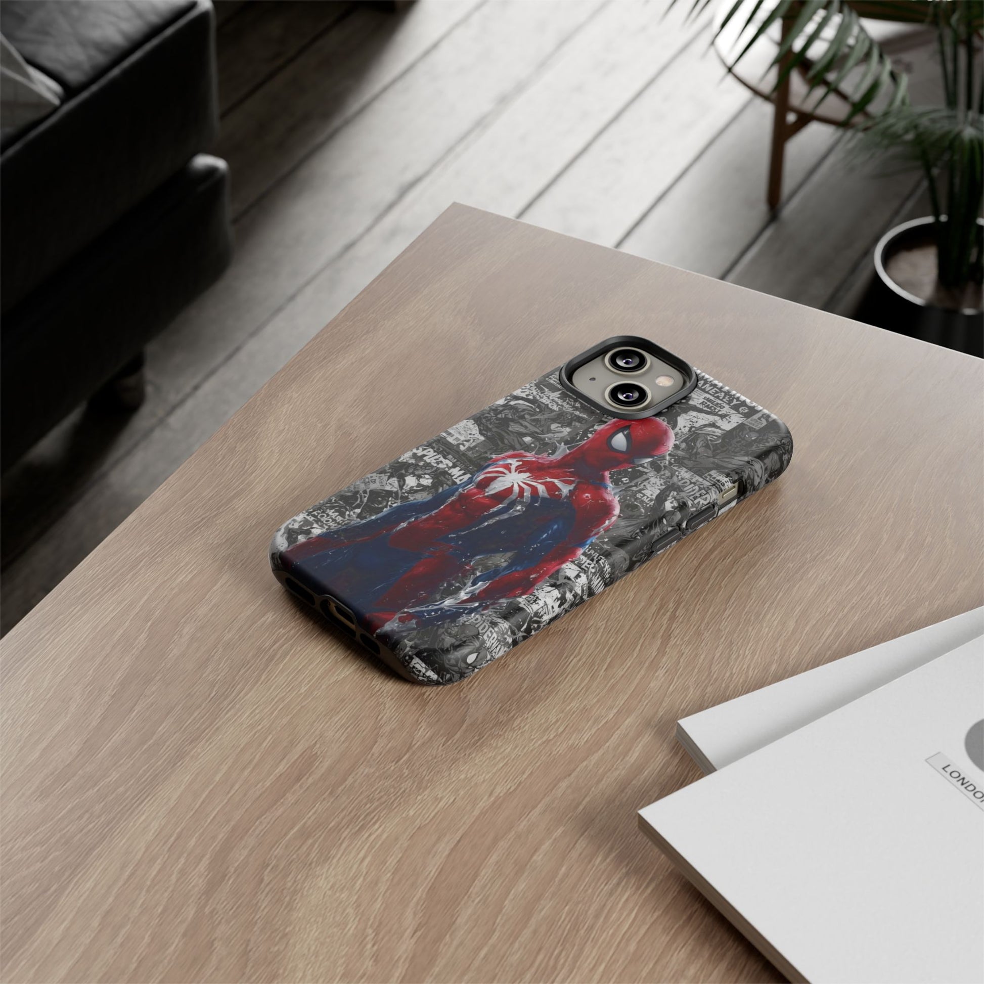 Spiderman Phone Case, Tough Cases for iPhones, Samsung, and Pixel