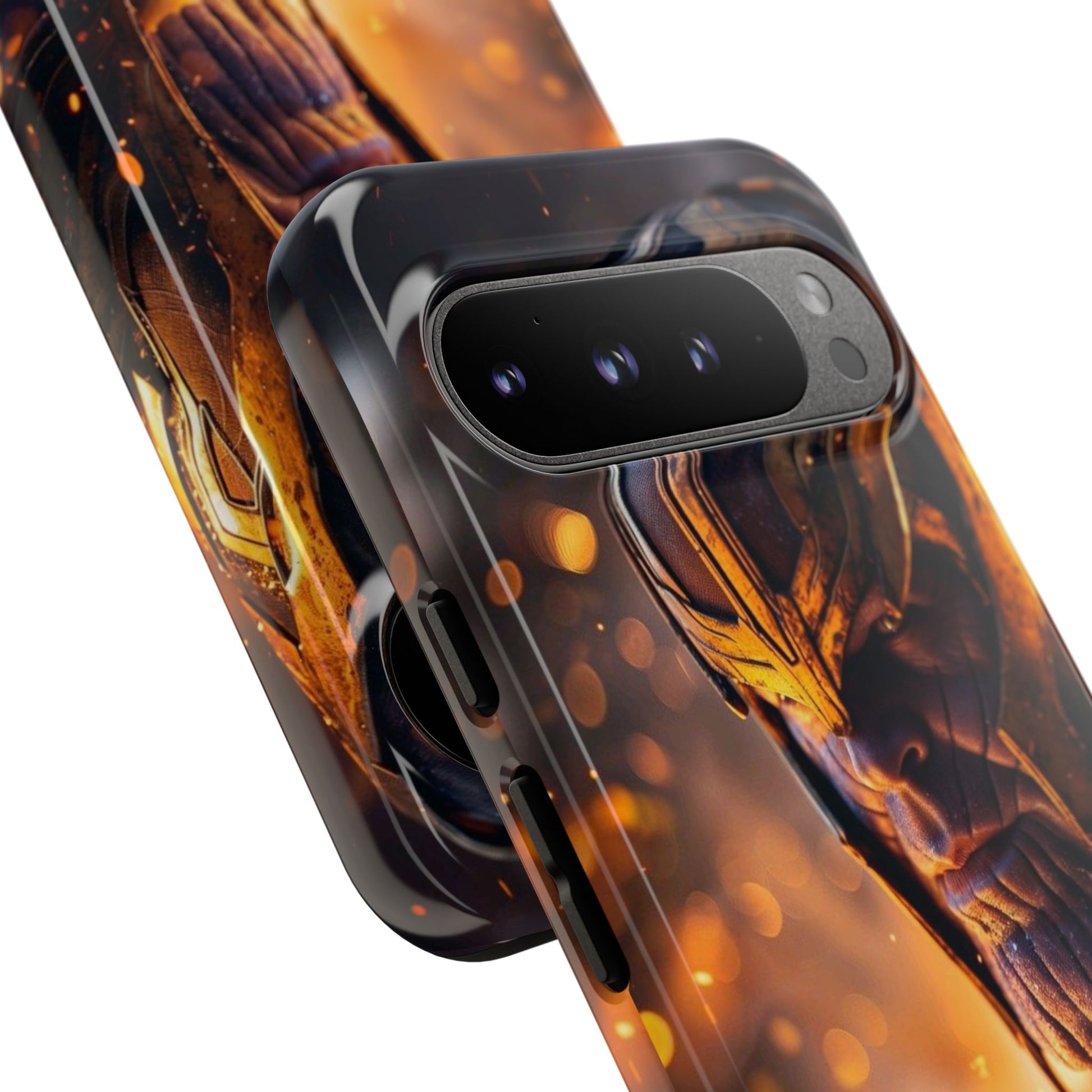 Marvel Villain Thanos Tough Cases for iPhones, Samsung, and Pixel