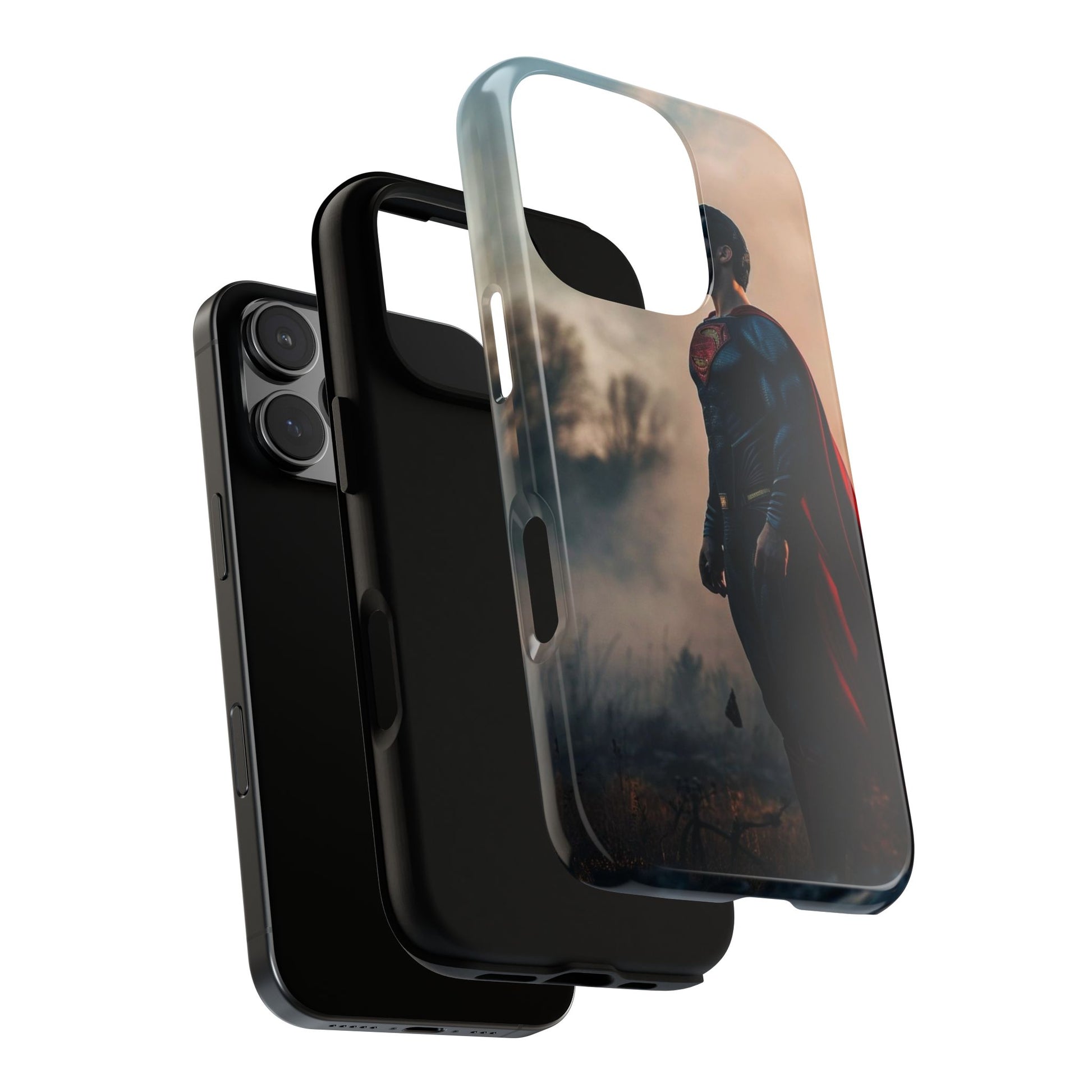 Henry Cavil Superman Tough Cases for iPhones, Samsung, and Pixel