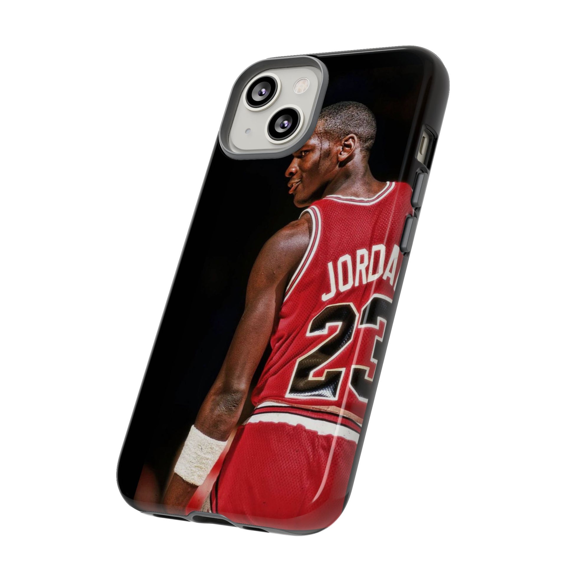 Basketball Legend Michael Jordan Tough Cases for iPhones, Samsung, and Pixel
