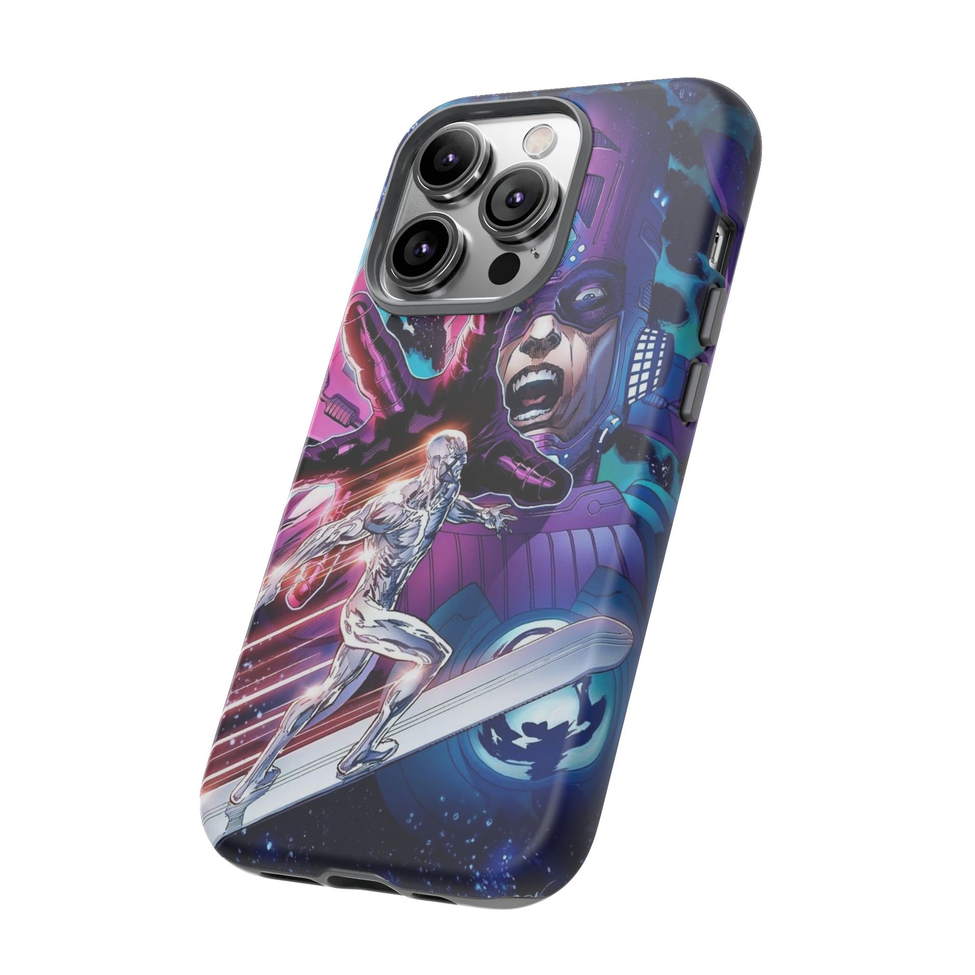 Galactus x Silver Surfer Marvel Phone Case, Tough Cases for iPhones, Samsung, and Pixel