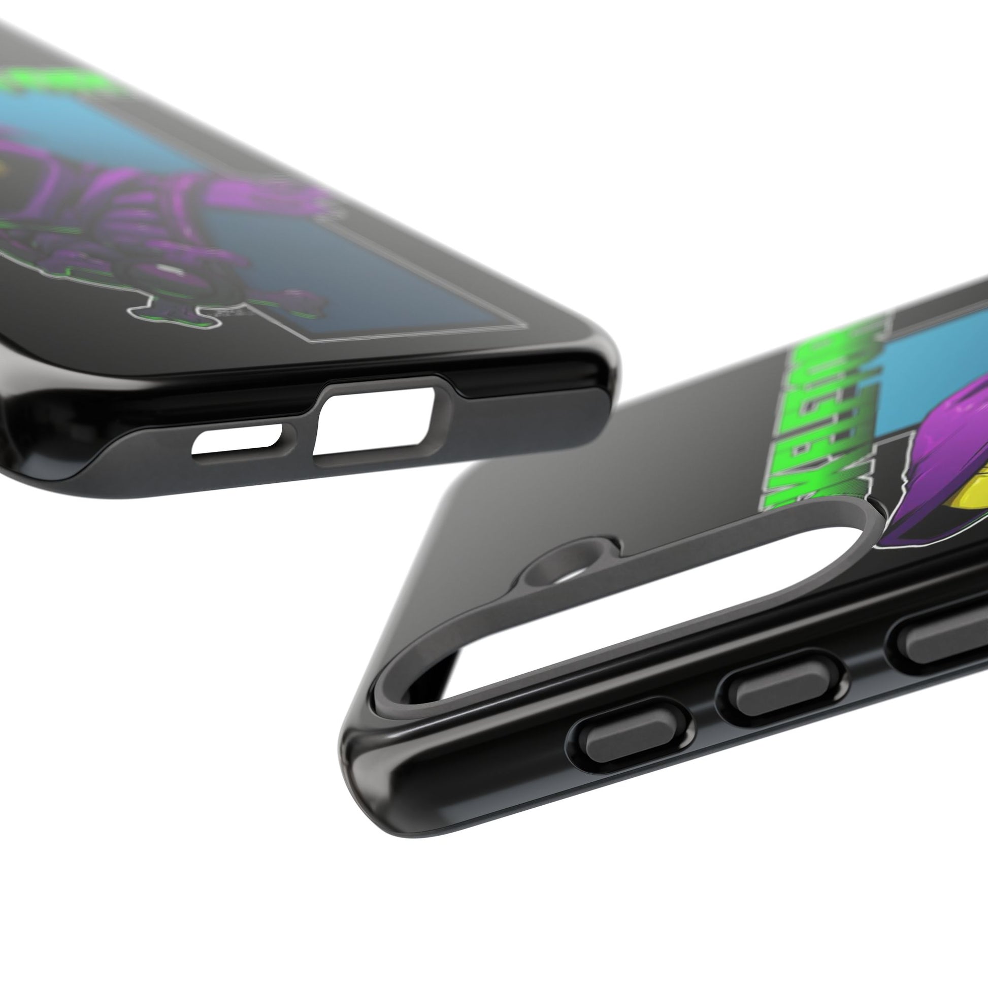 Skeletor Tough Cases for iPhones, Samsung, and Pixel