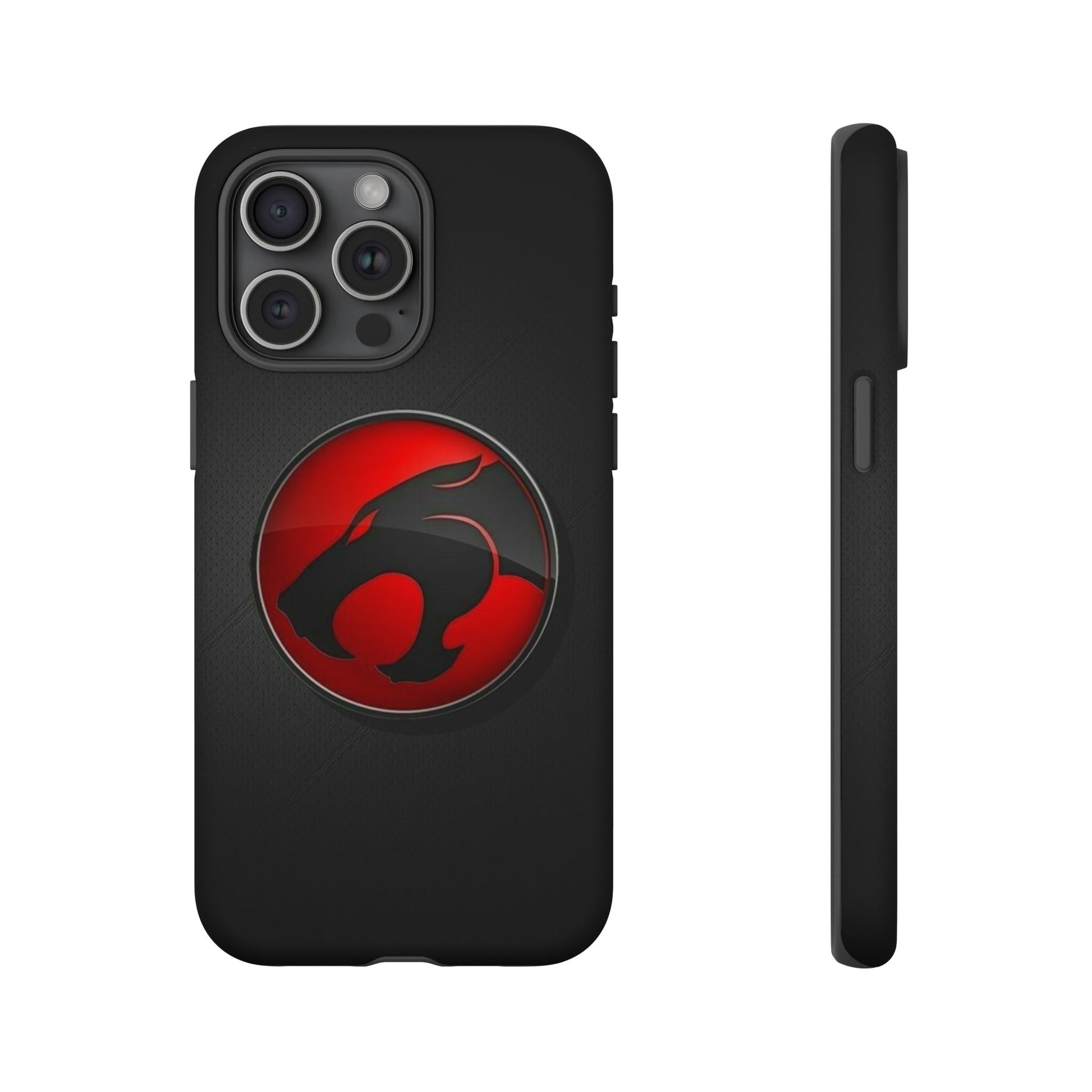 Thundercats Logo Tough Cases for iPhones, Samsung, and Pixel
