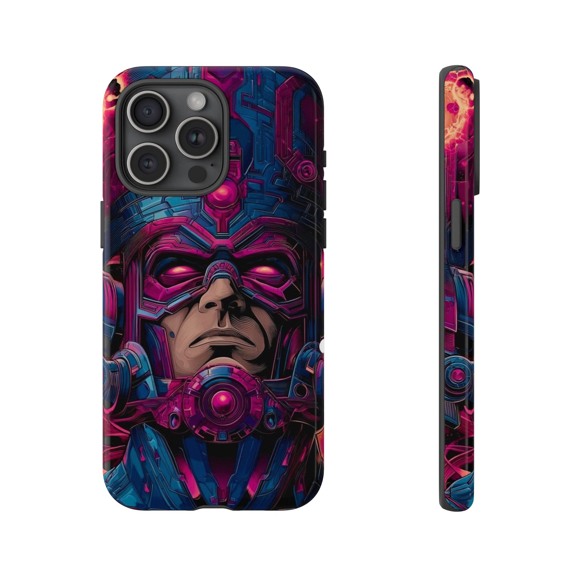 Marvel's Galactus Phone Case, Tough Cases for iPhones, Samsung, and Pixel