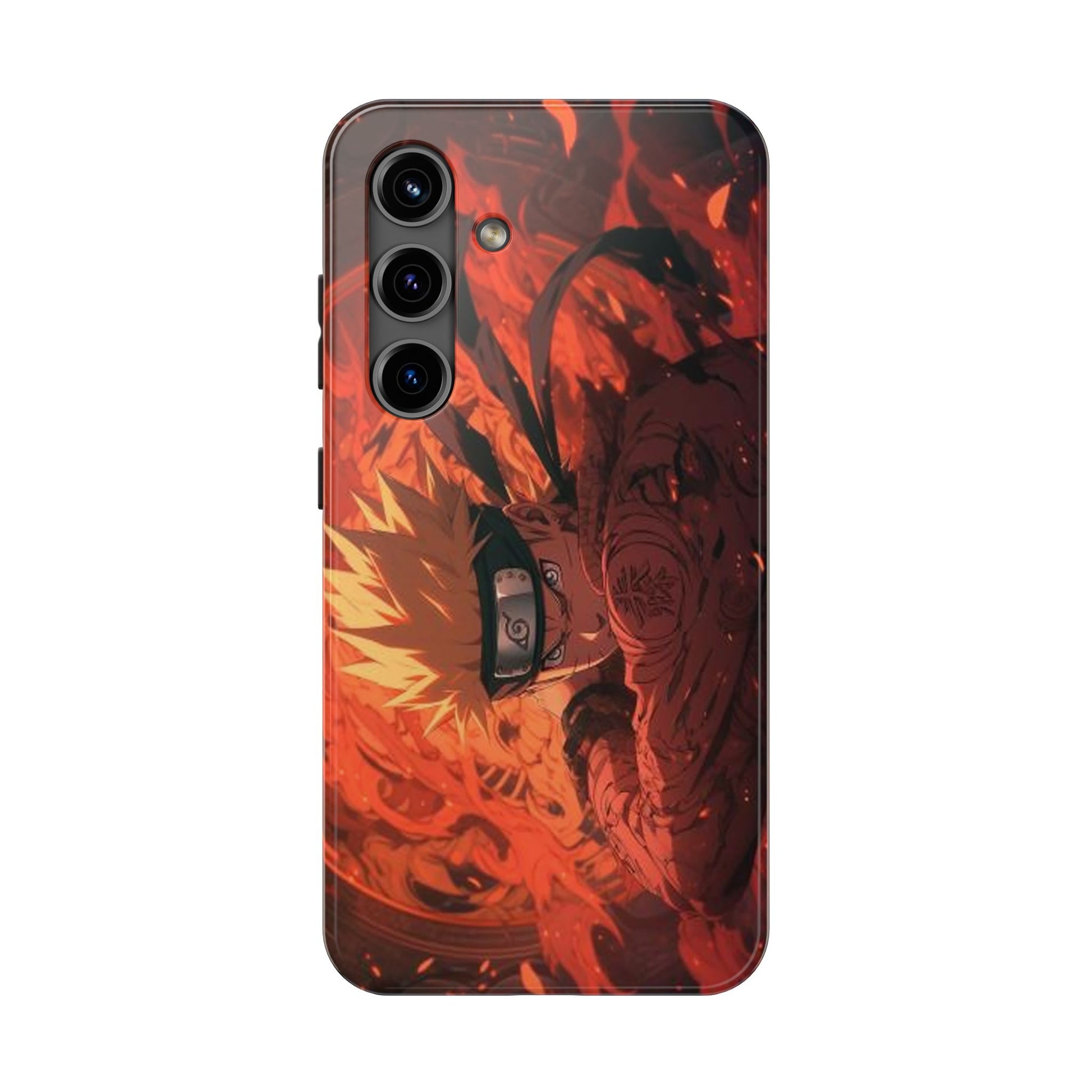 Anime Manga Naruto Art Phone Case for iPhone & Samsung Galaxy Phones