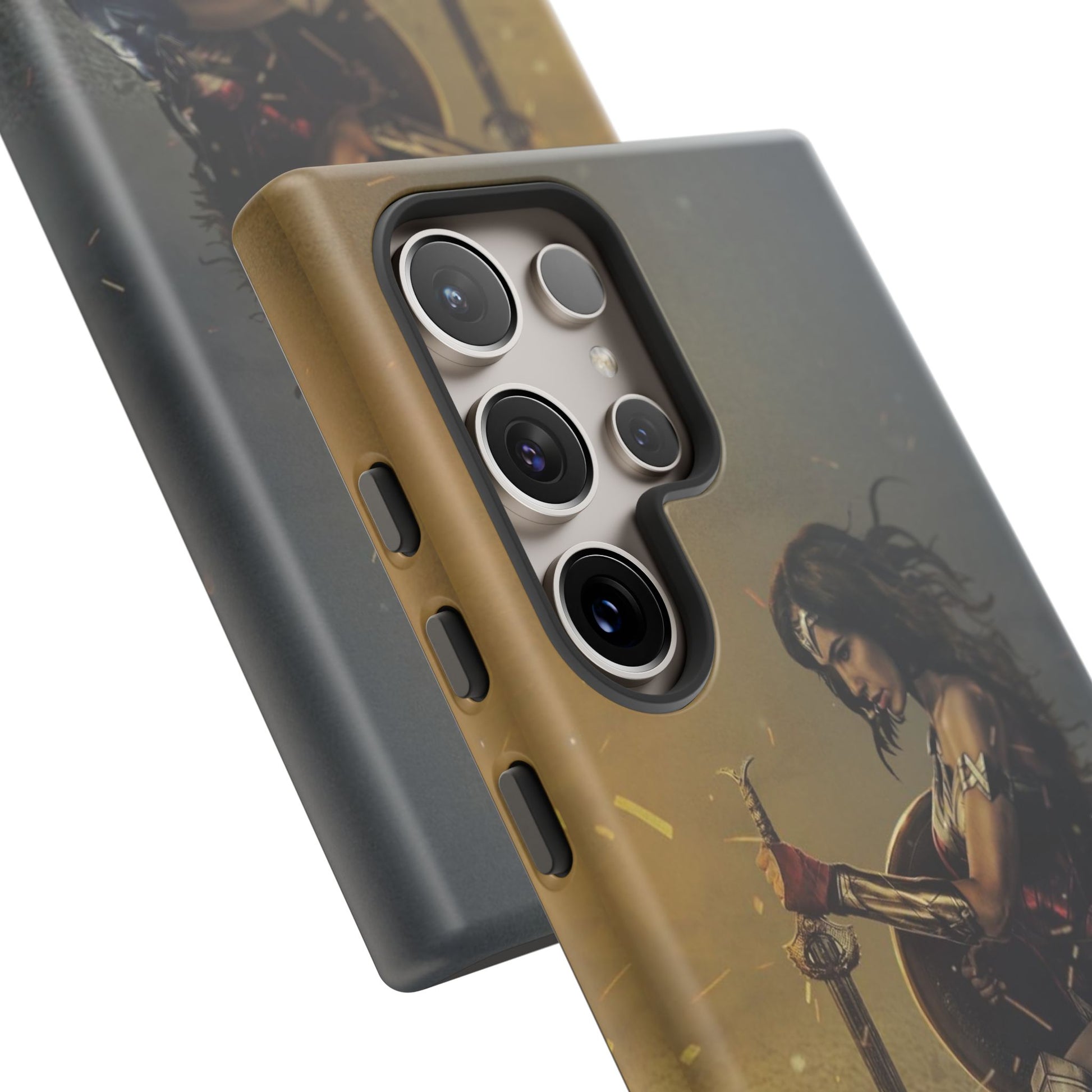 Gal Gadot Wonder Woman Tough Cases for iPhones, Samsung, and Pixel