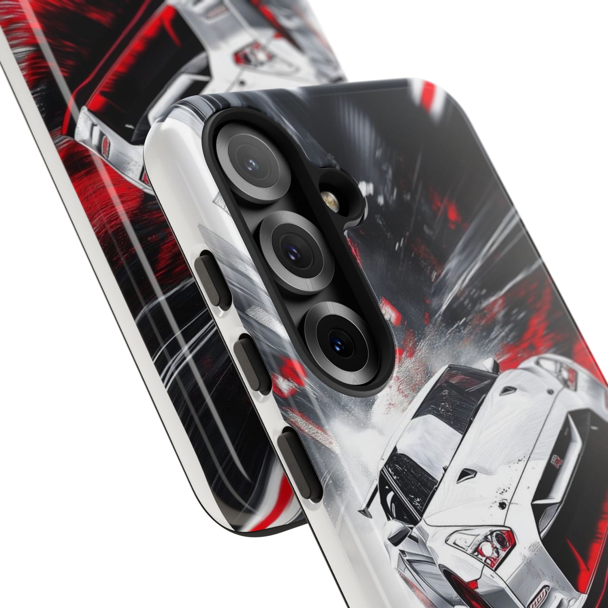 Nissan GTR Art Tough Cases for iPhones, Samsung, and Pixel