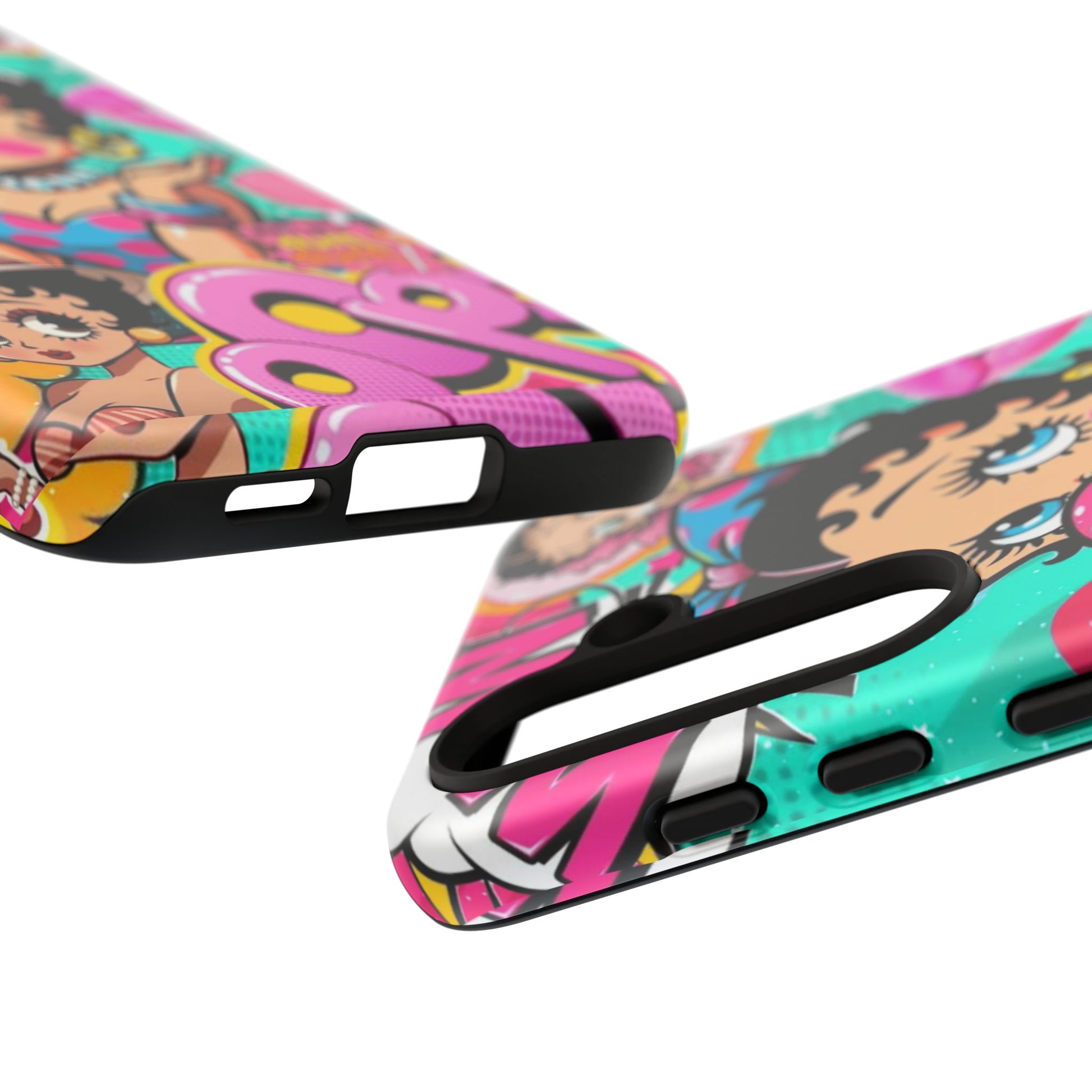 Betty Boop Comic Strip Phone Case for iPhone, Samsung Galaxy, & Pixel Phones