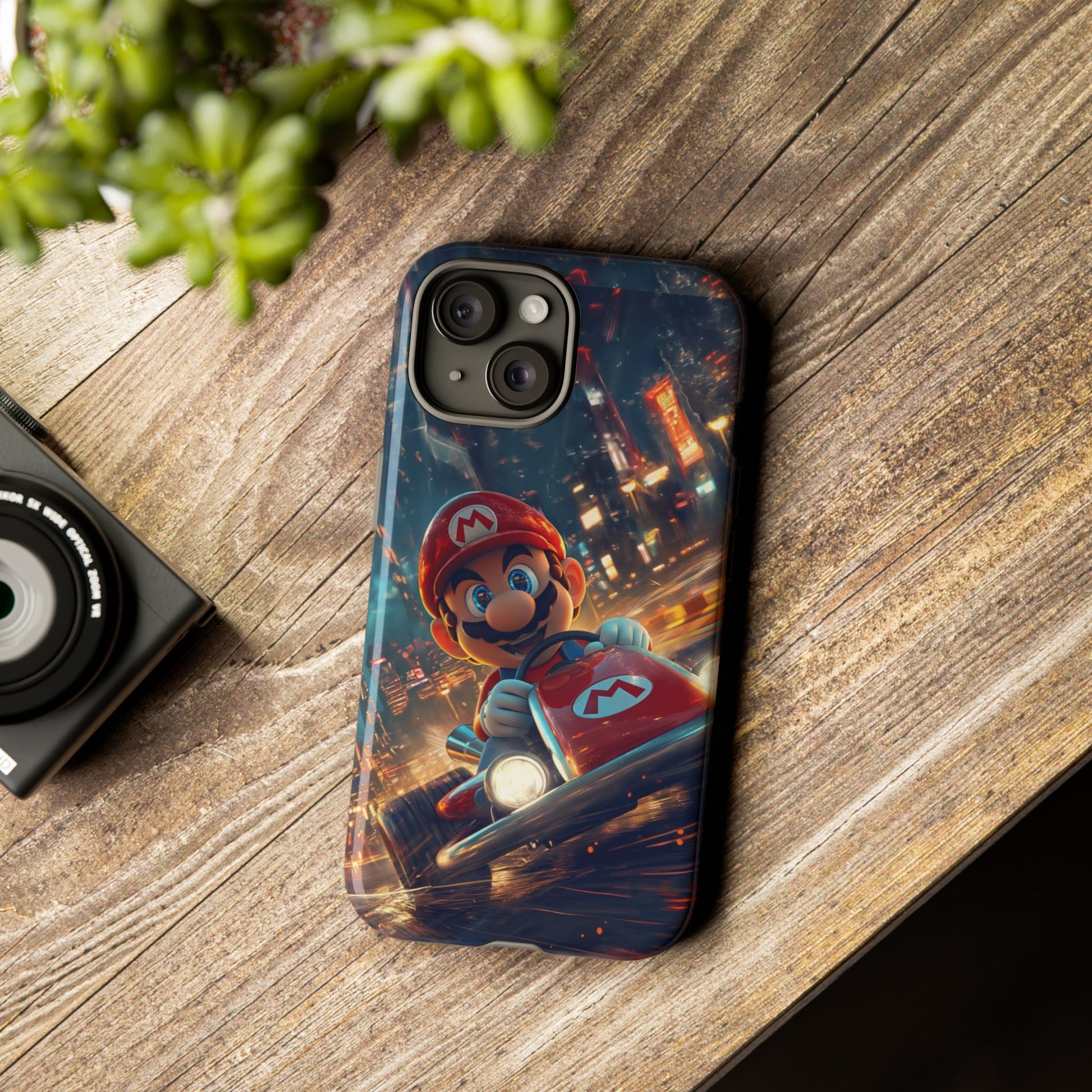 Super Mario Kart Phone Case, Tough Cases, Disney Phone for iPhones, Samsung, and Pixel