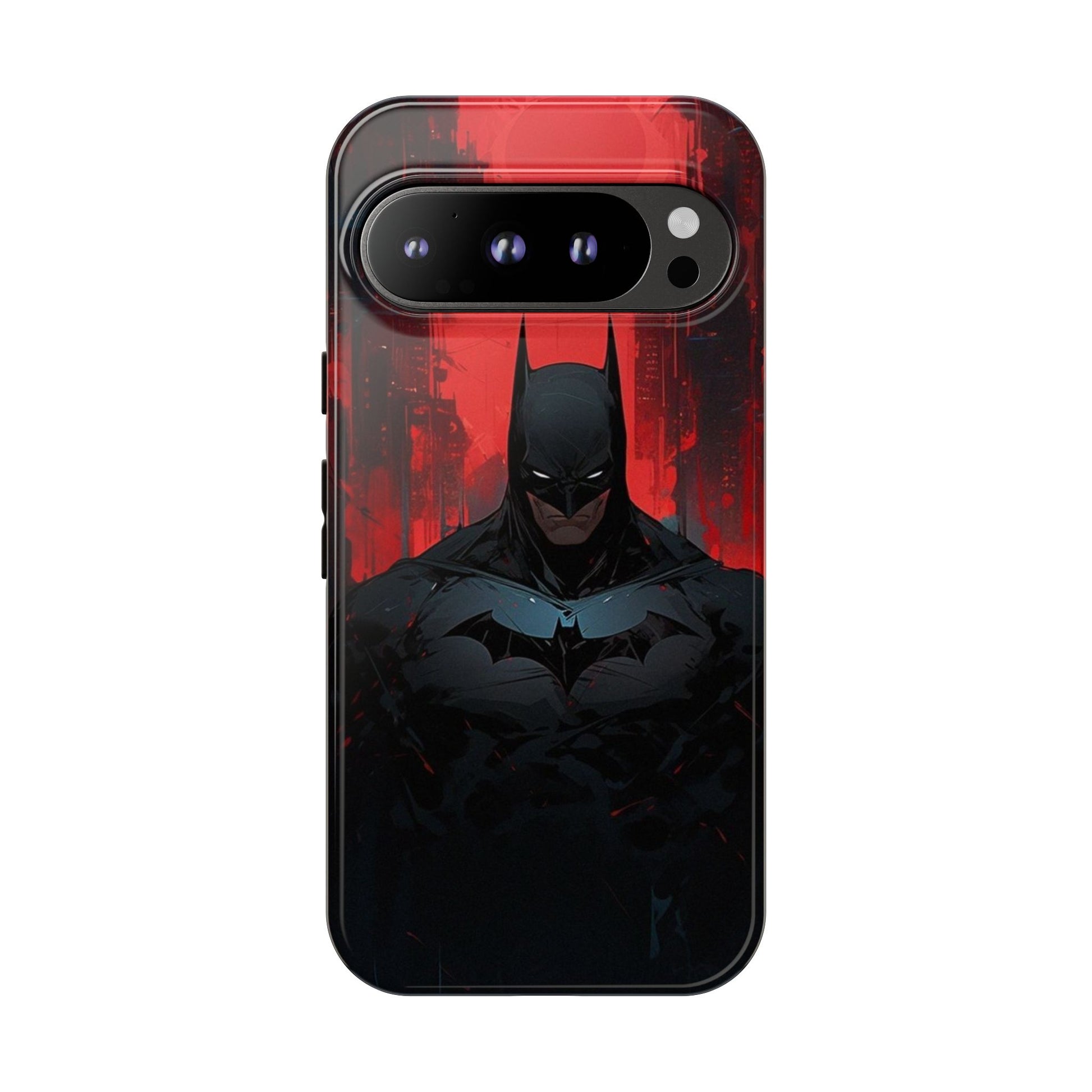 The Dark Knight Batman Tough Cases for iPhones, Samsung, and Pixel
