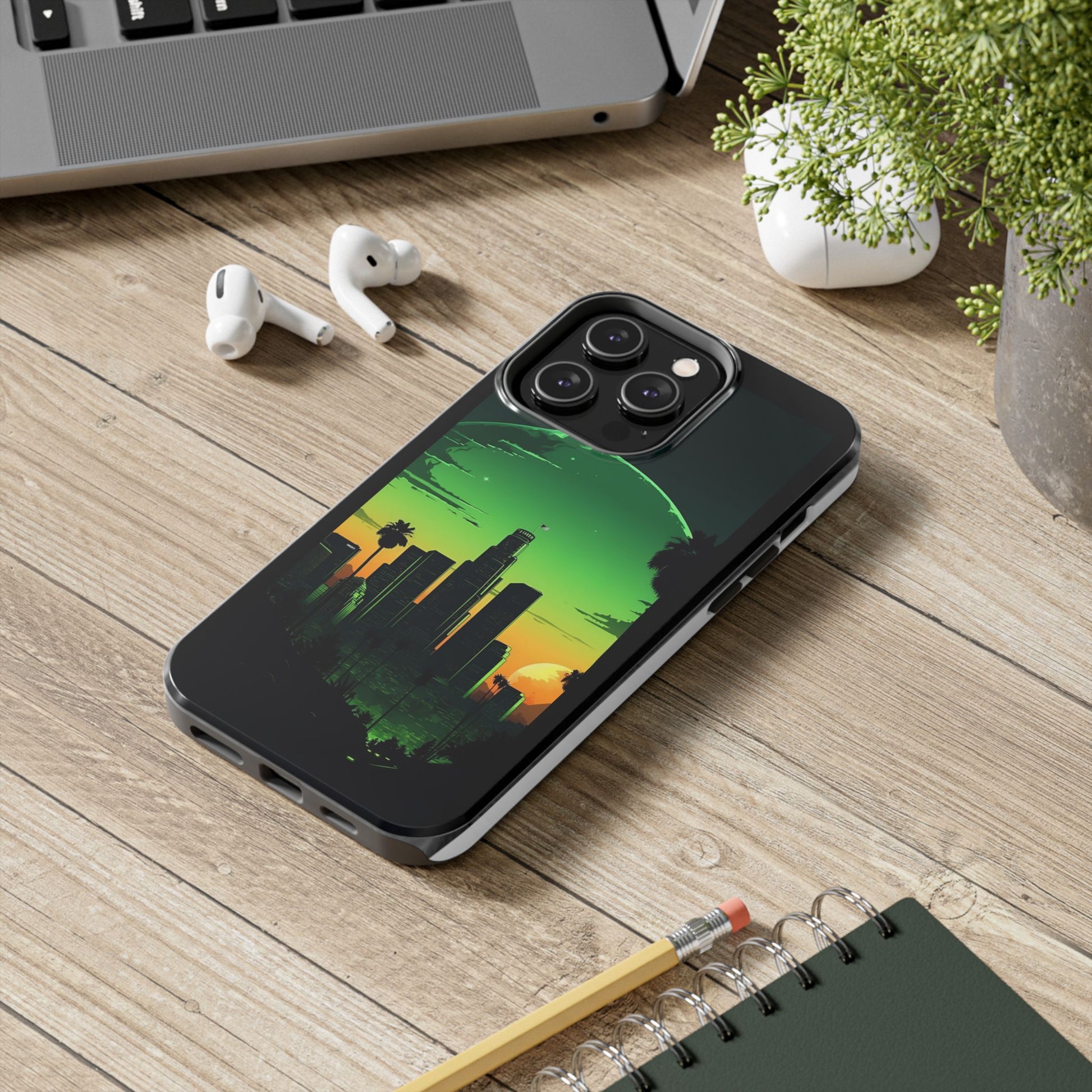 Los Angeles Hollywood Scene Tough Phone Cases for Iphones & Samsung Durable