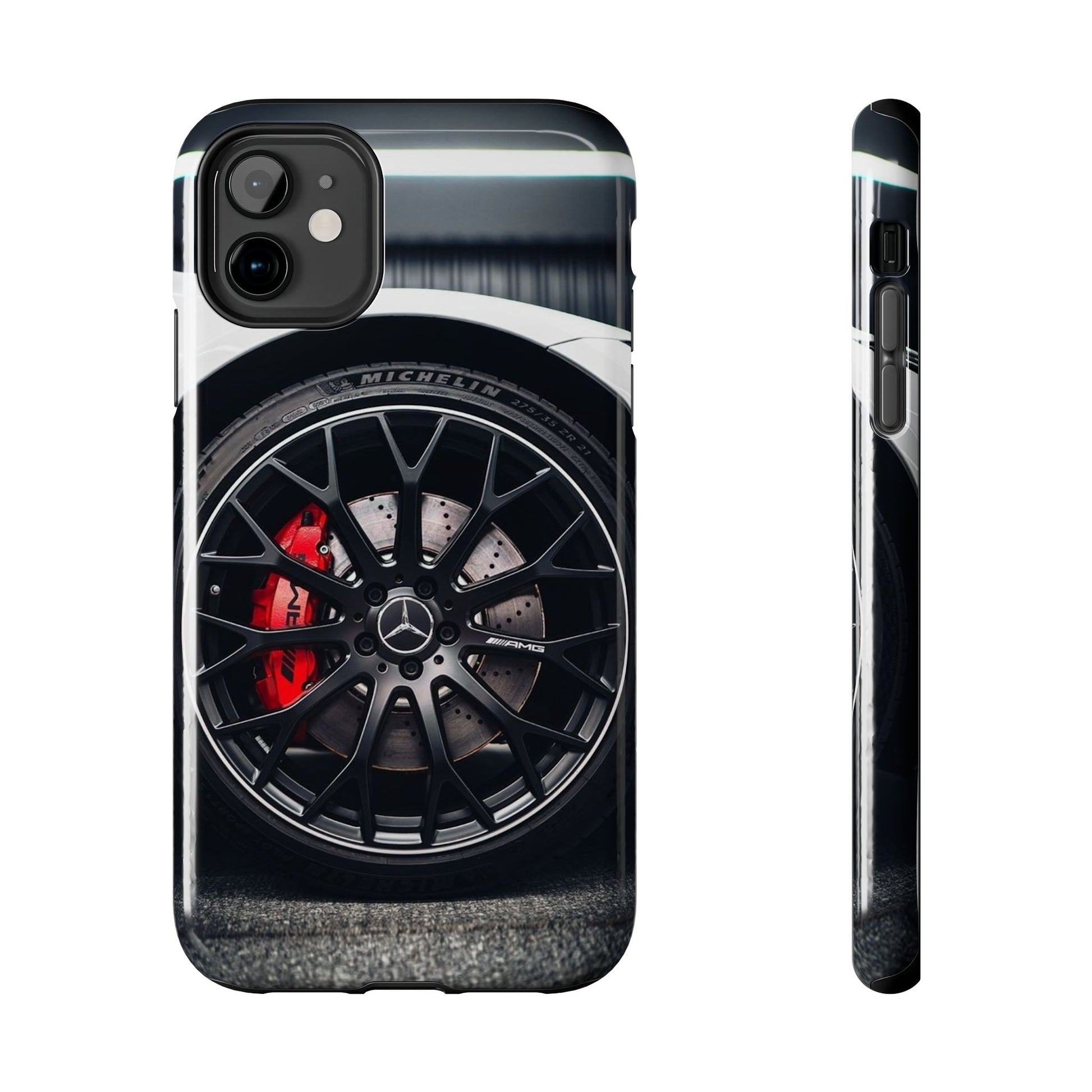 Mercedes Racing Wheel Theme Phone Cases for Iphones & Samsung Phones