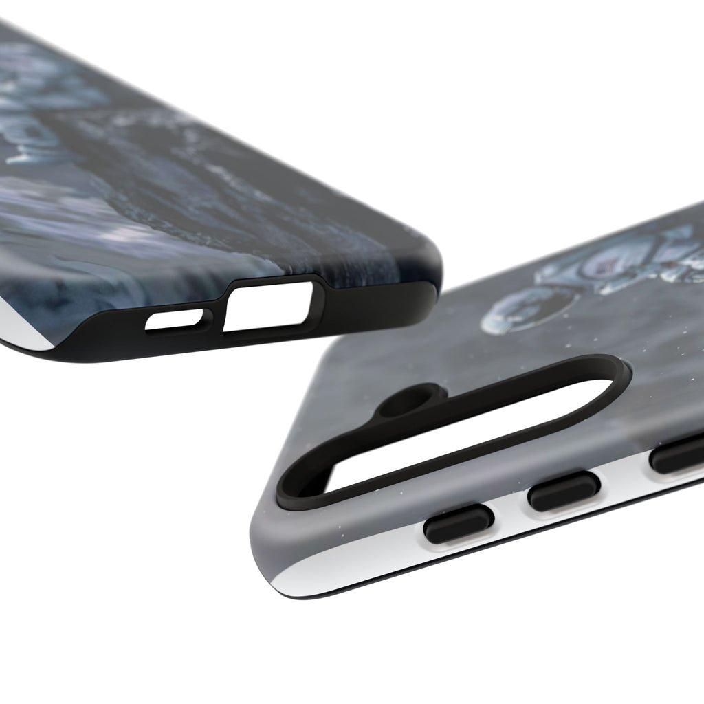 Cool Astronaut Tough Cases for iPhones, Samsung, and Pixel