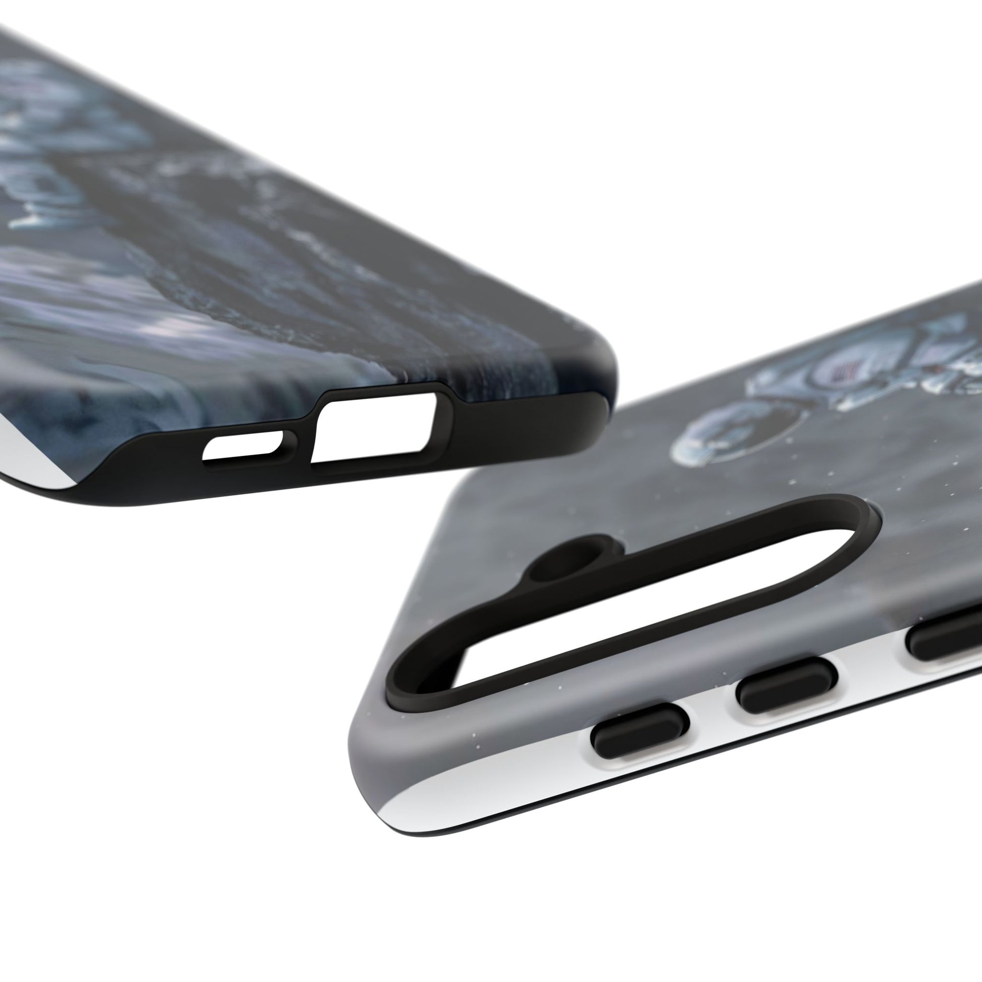 Cool Astronaut Tough Cases for iPhones, Samsung, and Pixel