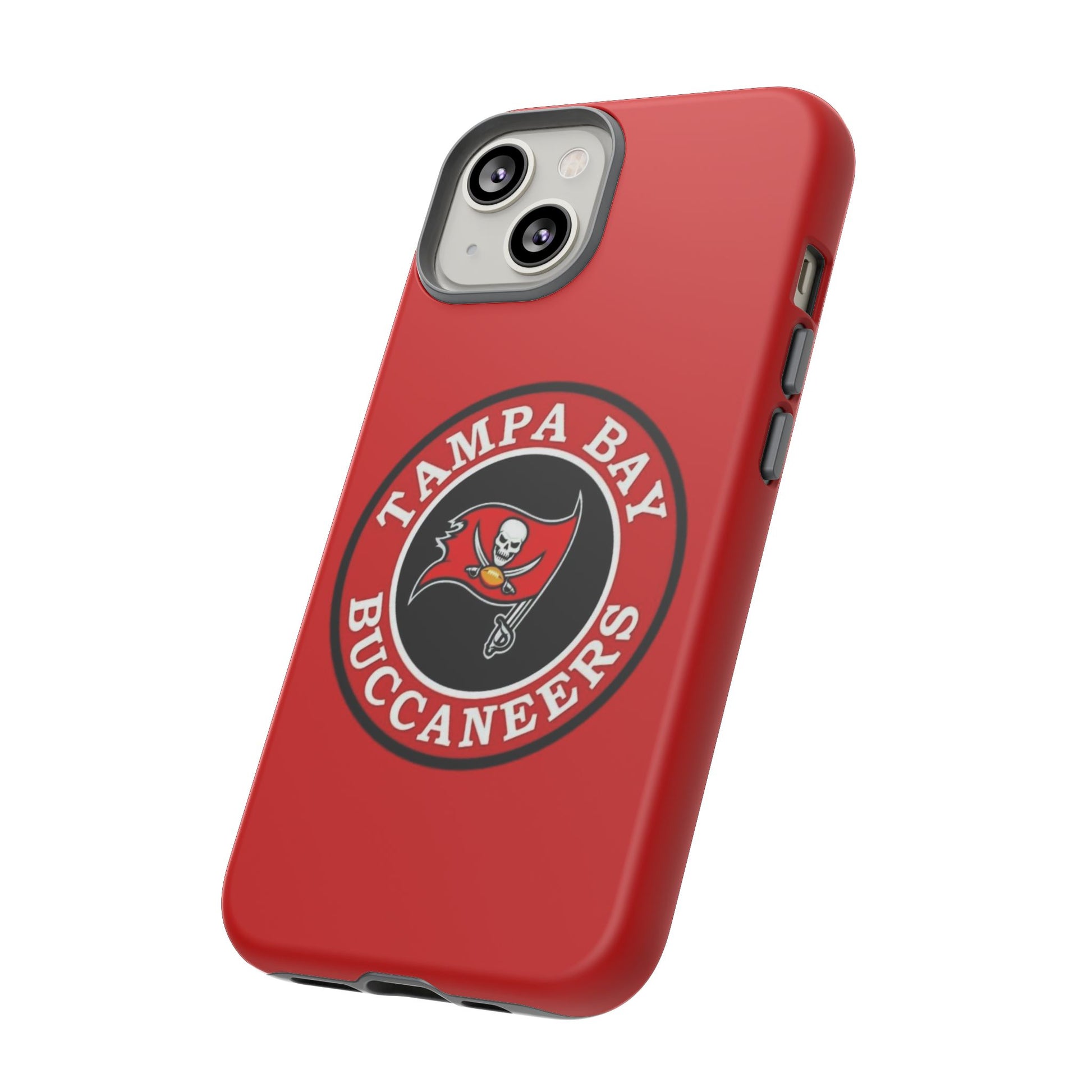 Football Tampa Bay Bucs Logo Tough Cases for iPhones, Samsung, and Pixel