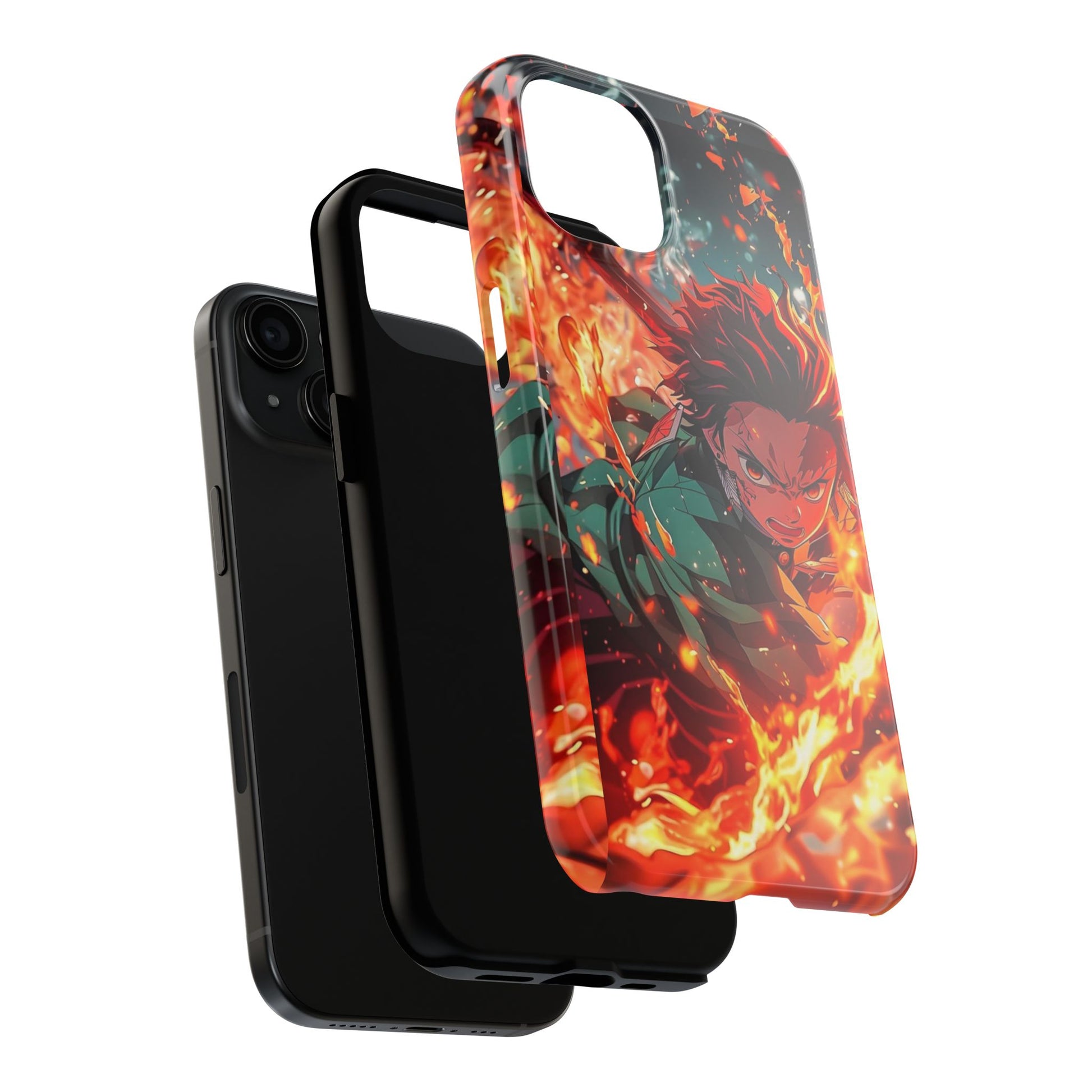 Demon Slayer Tanjiro Phone Case for iPhone & Samsung Galaxy Phones