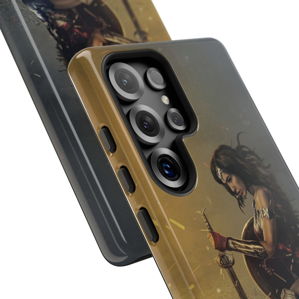 Gal Gadot Wonder Woman Tough Cases for iPhones, Samsung, and Pixel