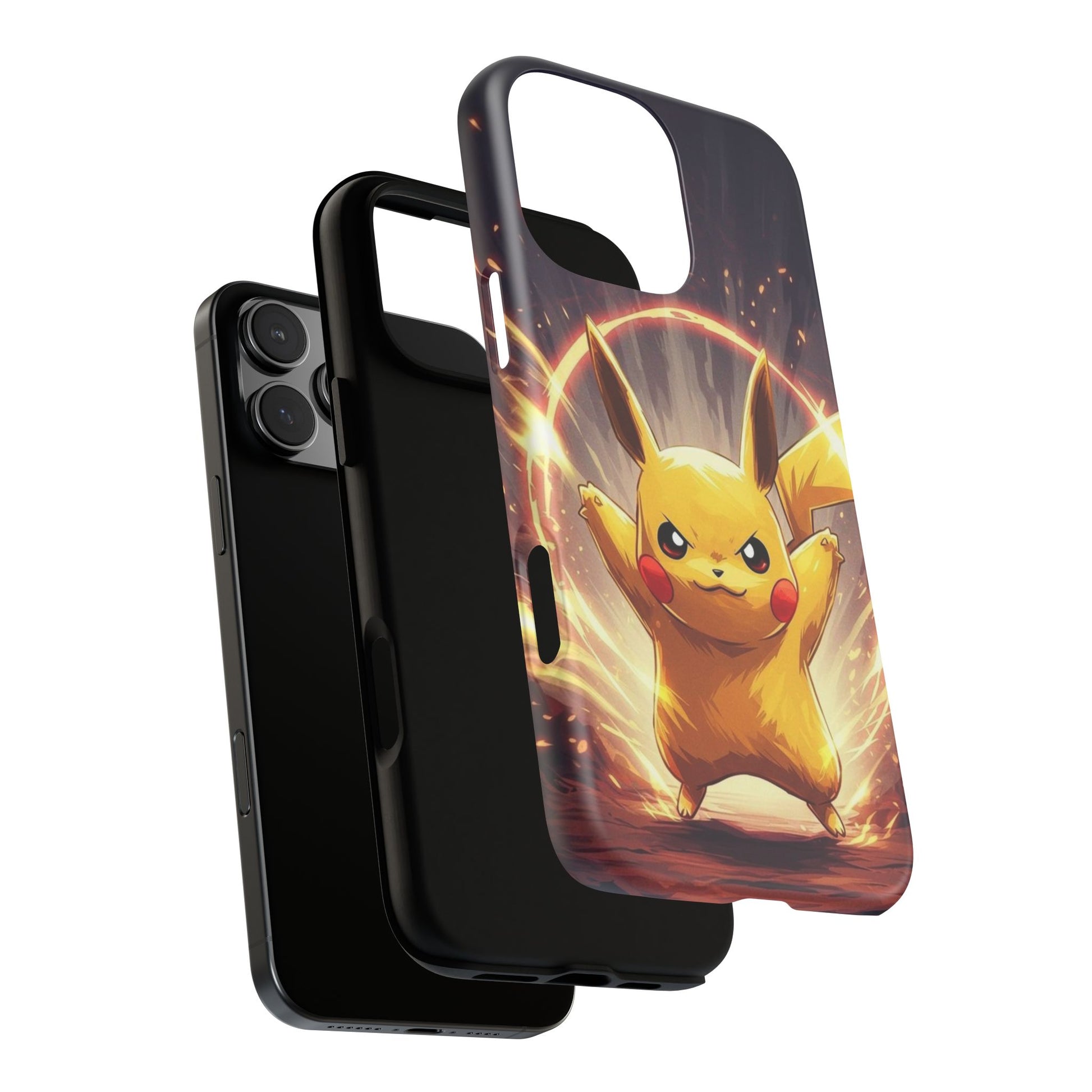 Cute Anime Pokemon Phone Case - Tough Cases, iPhone, Pixel, Galaxy S22 and up