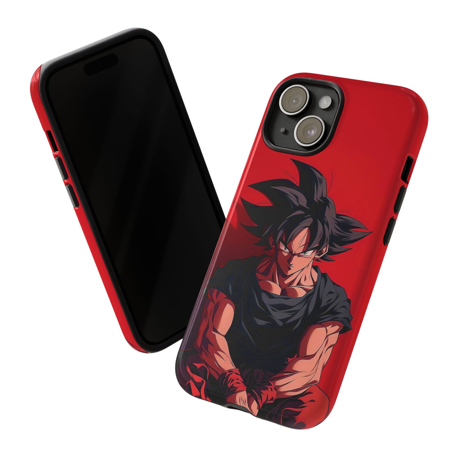 Anime Goku Dragon ball Z Tough Cases for iPhones, Samsung, and Pixel