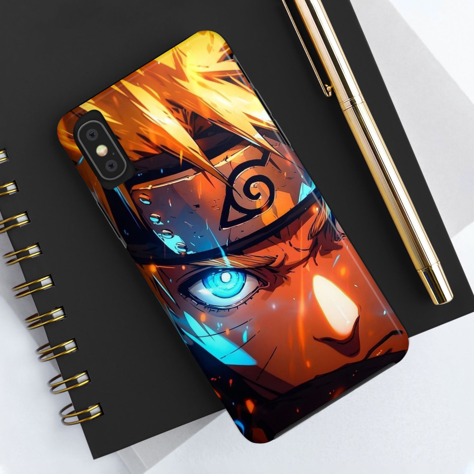 Anime Manga Naruto Tough Phone Cases for iPhones & Samsung Phones