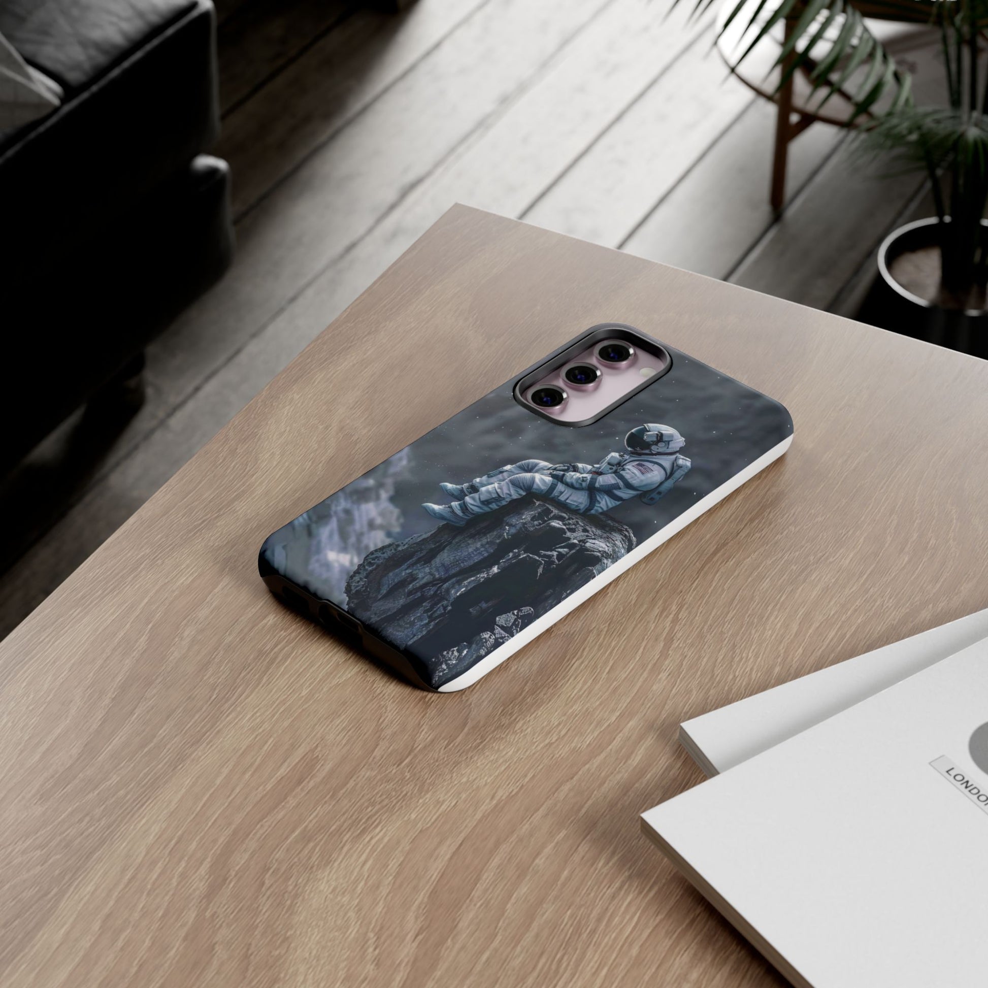 Cool Astronaut Tough Cases for iPhones, Samsung, and Pixel
