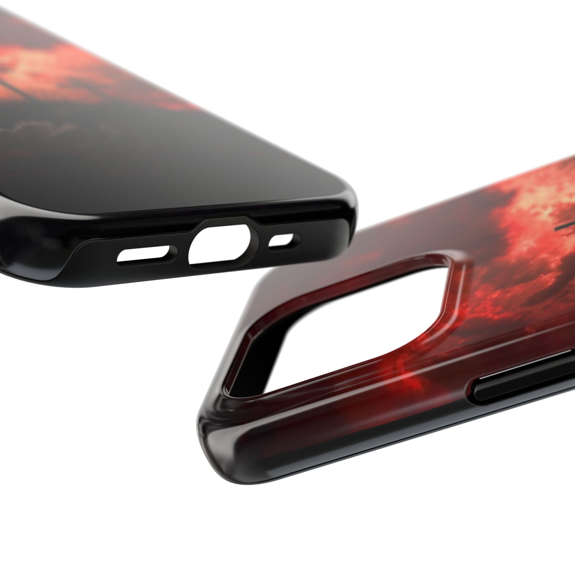 Crosses at Golgotha Christian Cases for iPhones & Samsung Phones