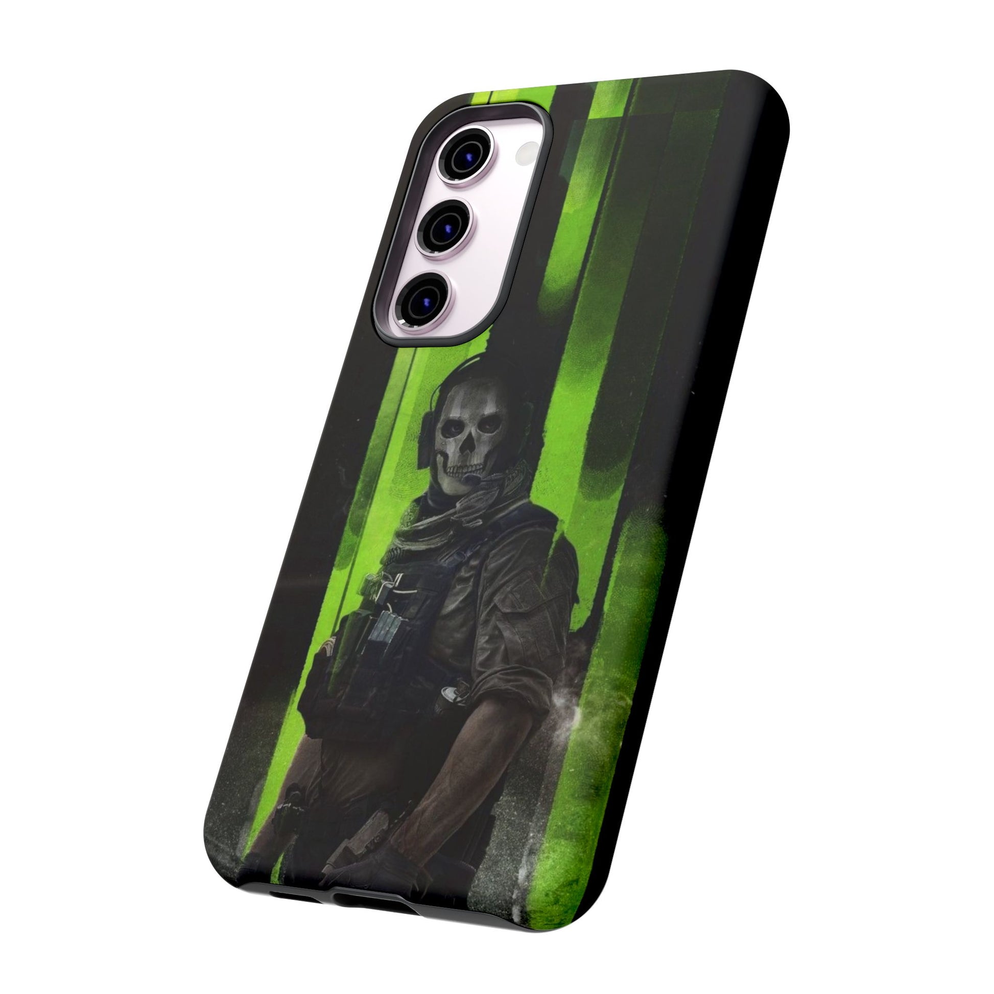 Call of Duty Ghost Tough Cases for iPhones, Samsung, and Pixel