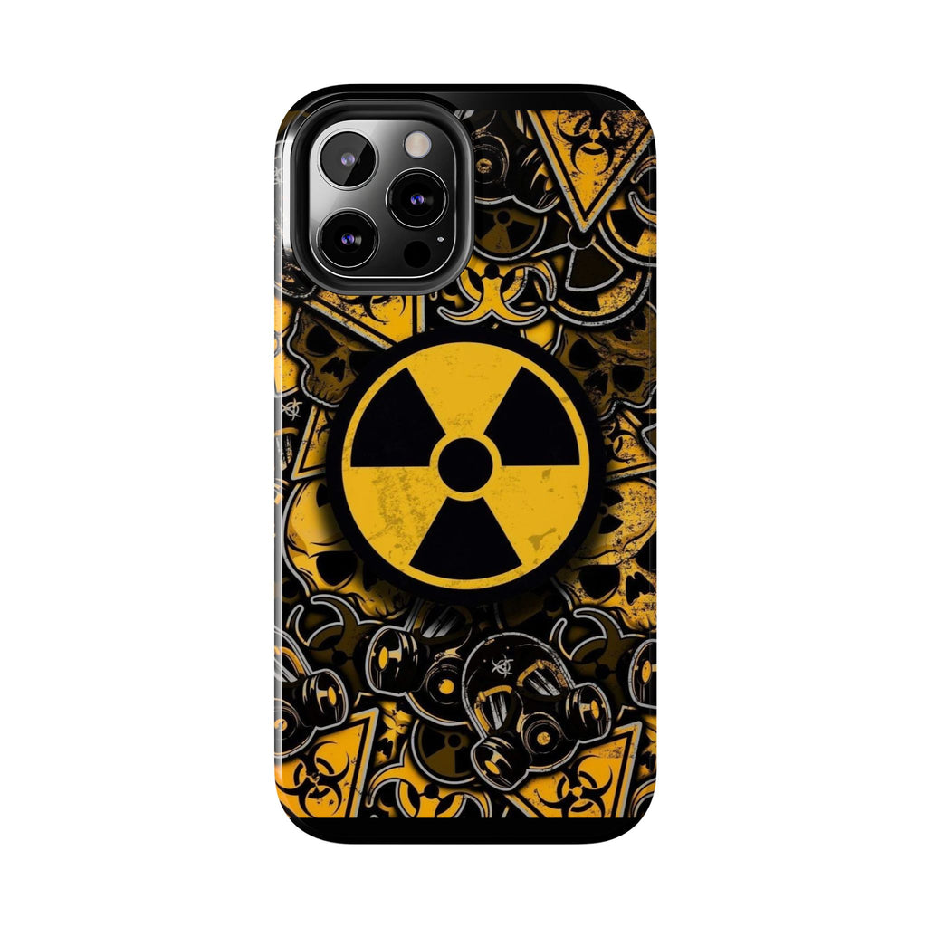 Radioactive Theme Phone Case for iPhone & Samsung Galaxy Phones