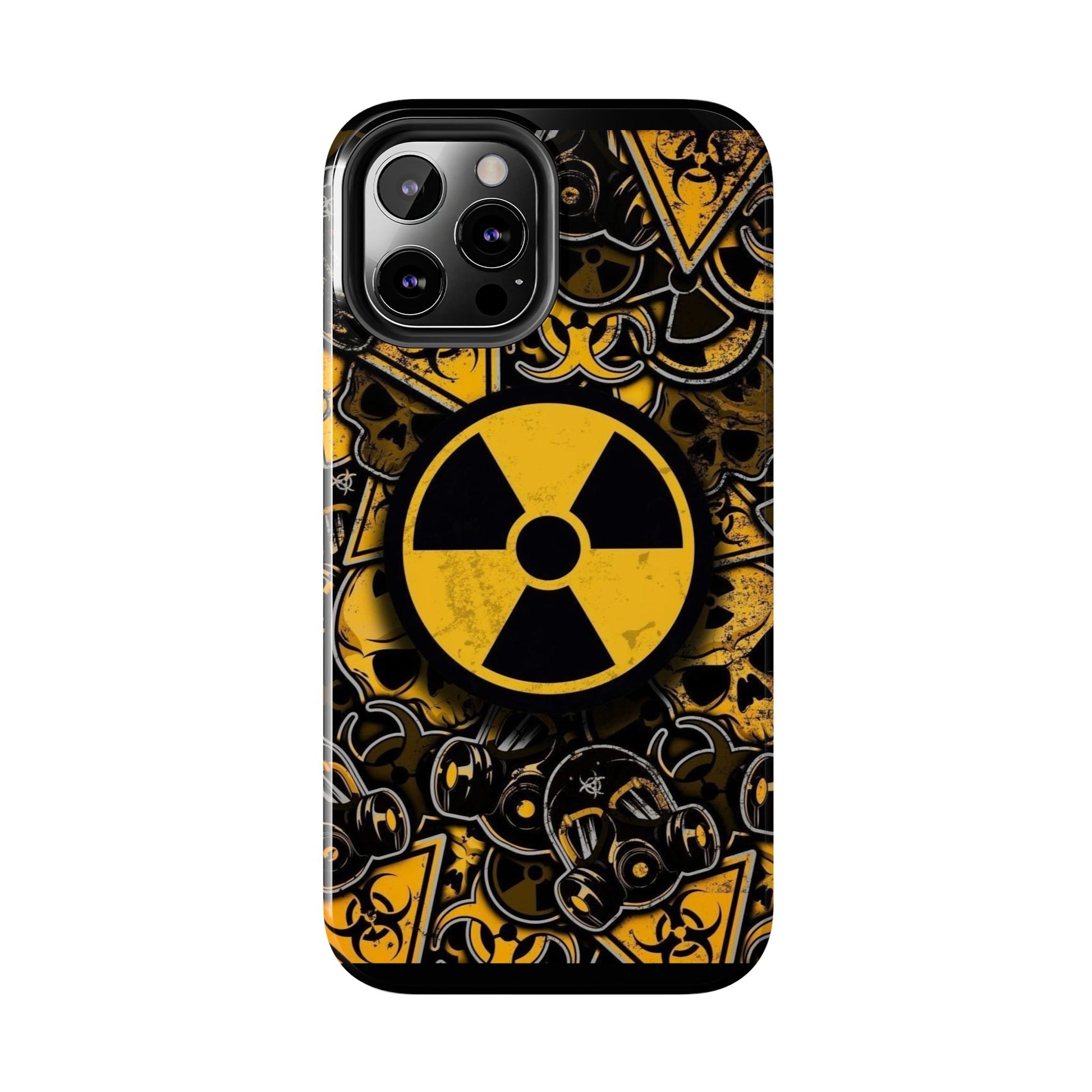 Radioactive Theme Phone Case for iPhone & Samsung Galaxy Phones