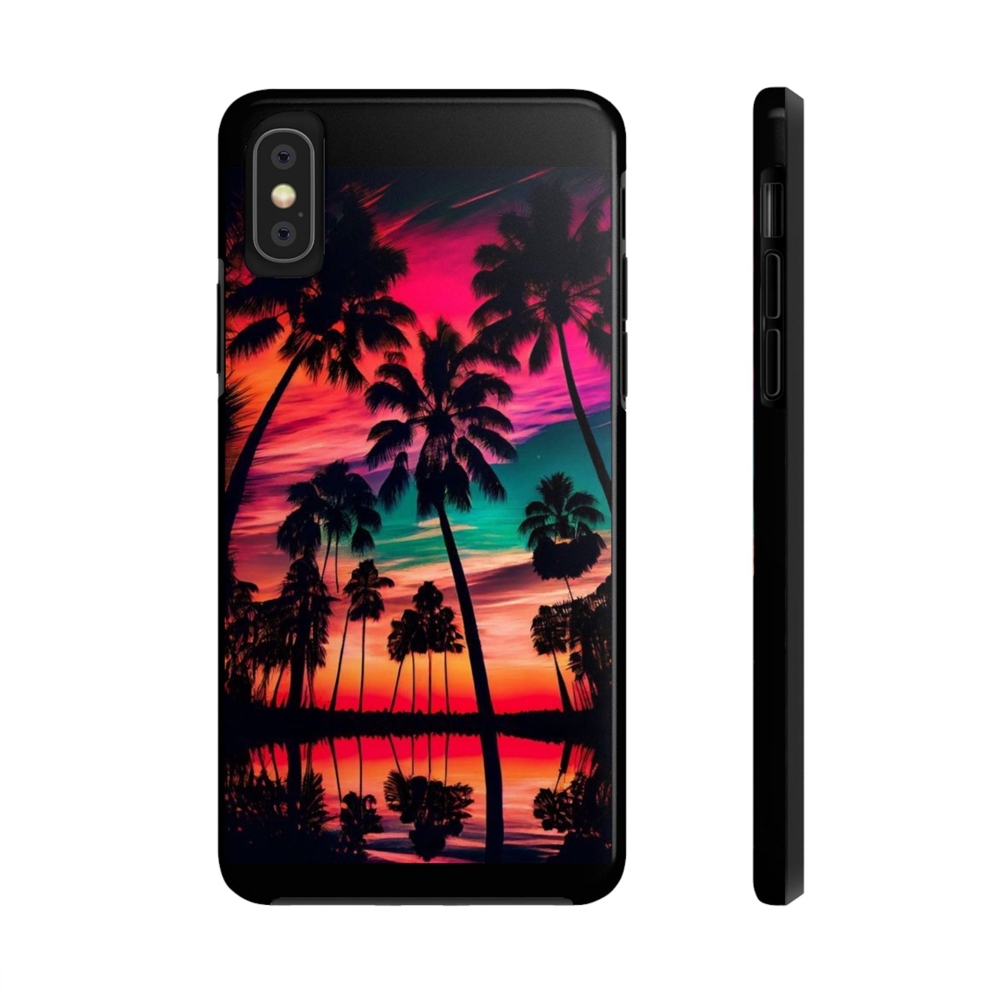 Beautiful Beach Sunset Landscape Phone Case for iPhone & Samsung Galaxy Phones