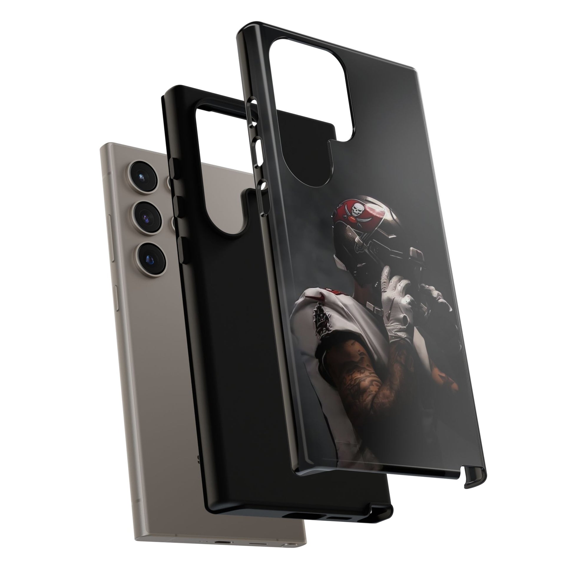 Mike Evans Football Tampa Bay Buccaneers Tough Cases for iPhones, Samsung, and Pixel