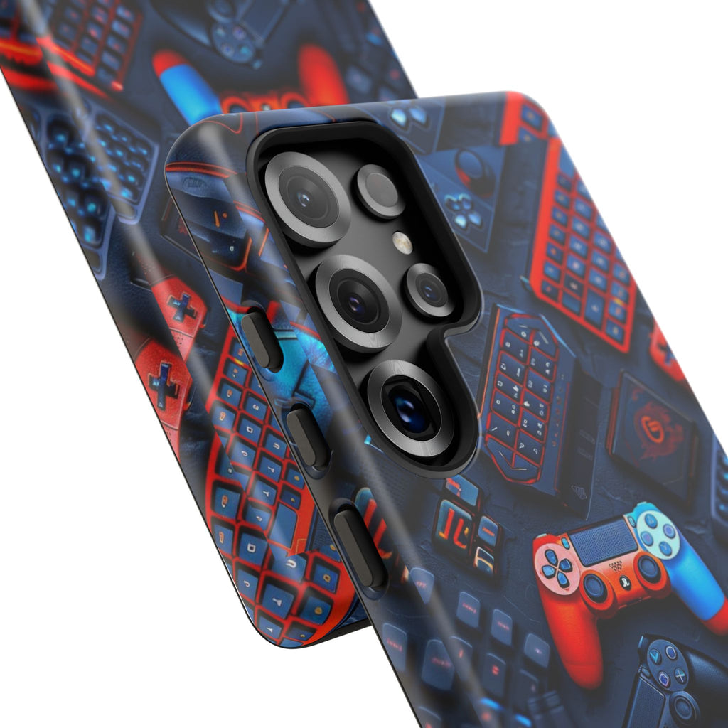 Gamer Themed Controllers Tough Cases for iPhones, Samsung, and Pixel