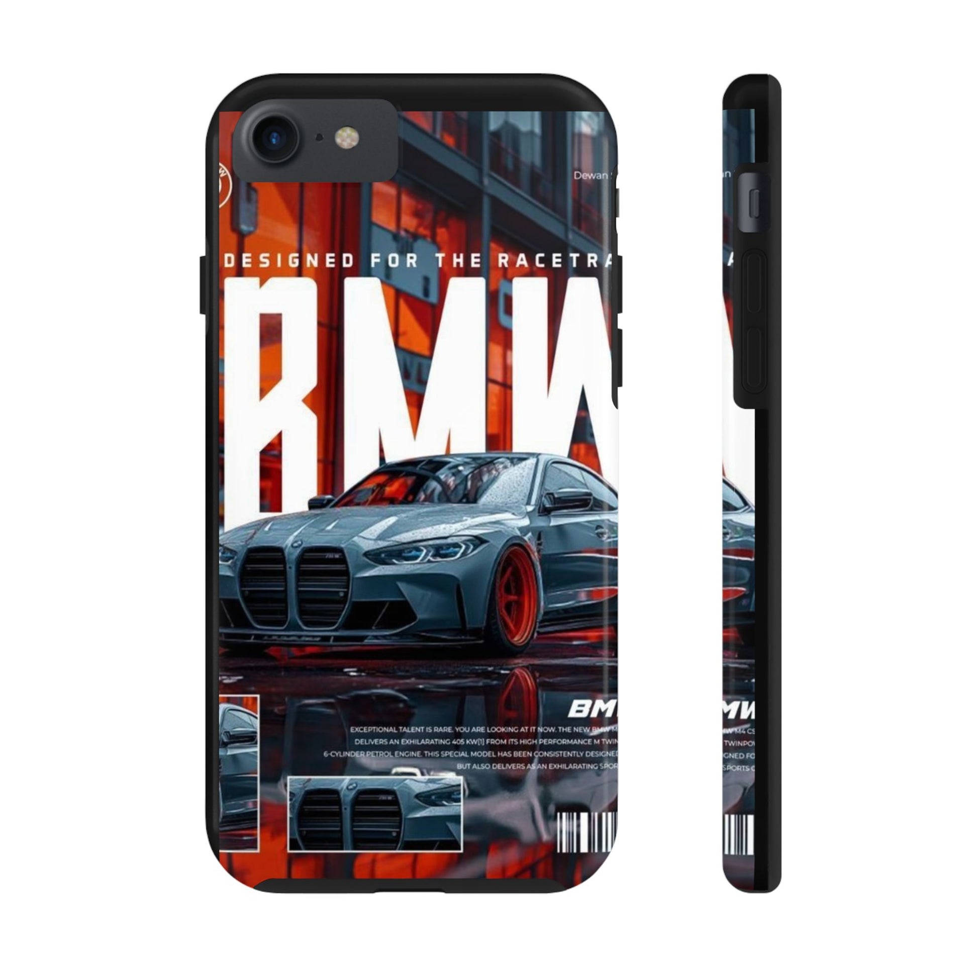 M4 Fast and Furious Design Phone Case for iPhone & Samsung Galaxy Phones