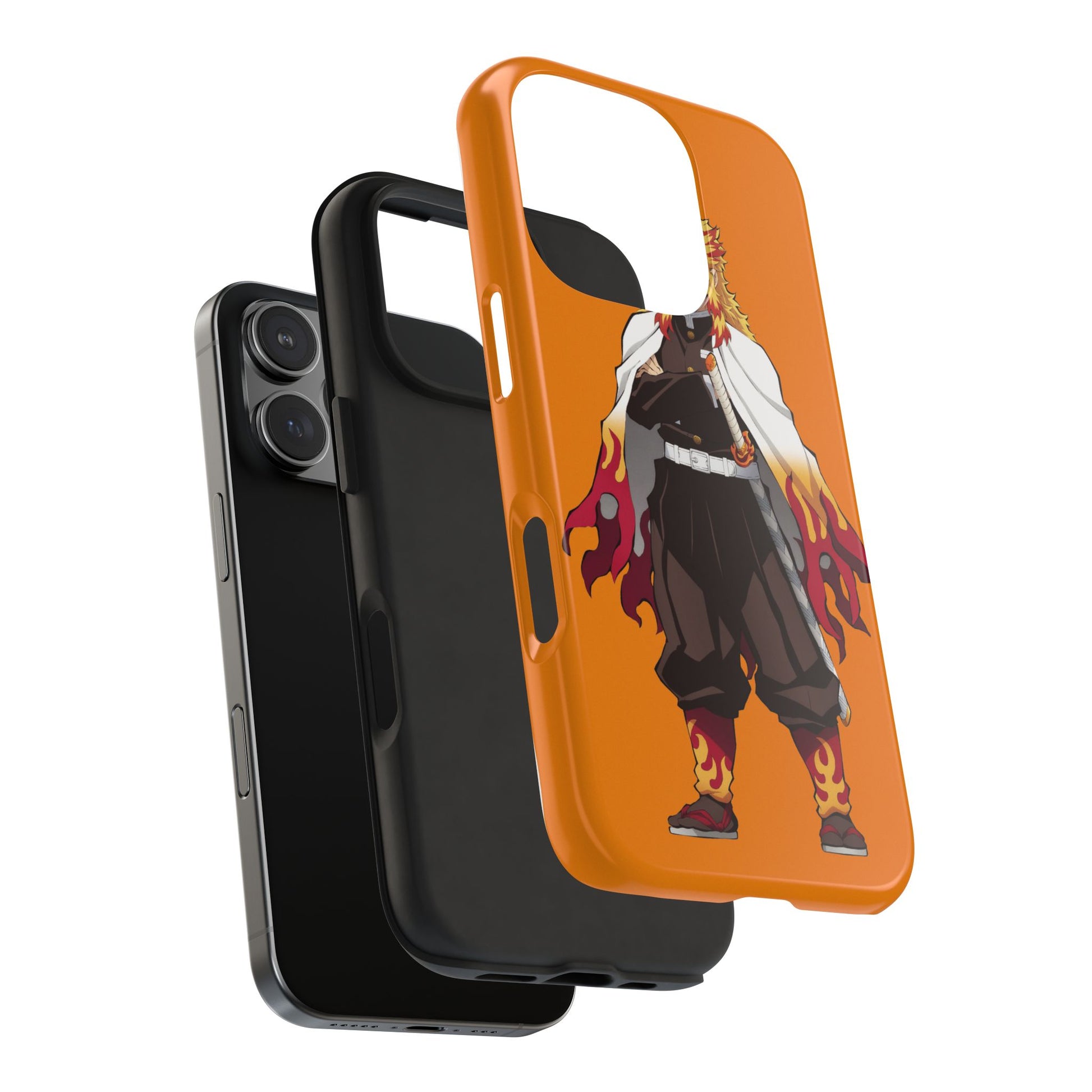 Demon Slayer Rengoku Phone Case for iPhone & Samsung Galaxy Phones