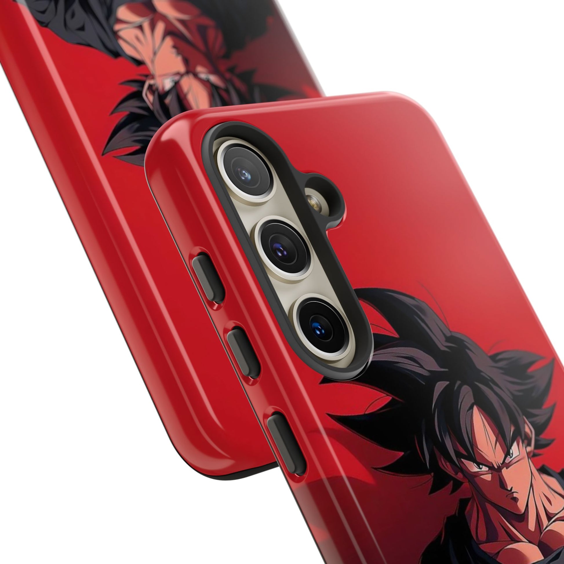 Anime Goku Dragon ball Z Tough Cases for iPhones, Samsung, and Pixel